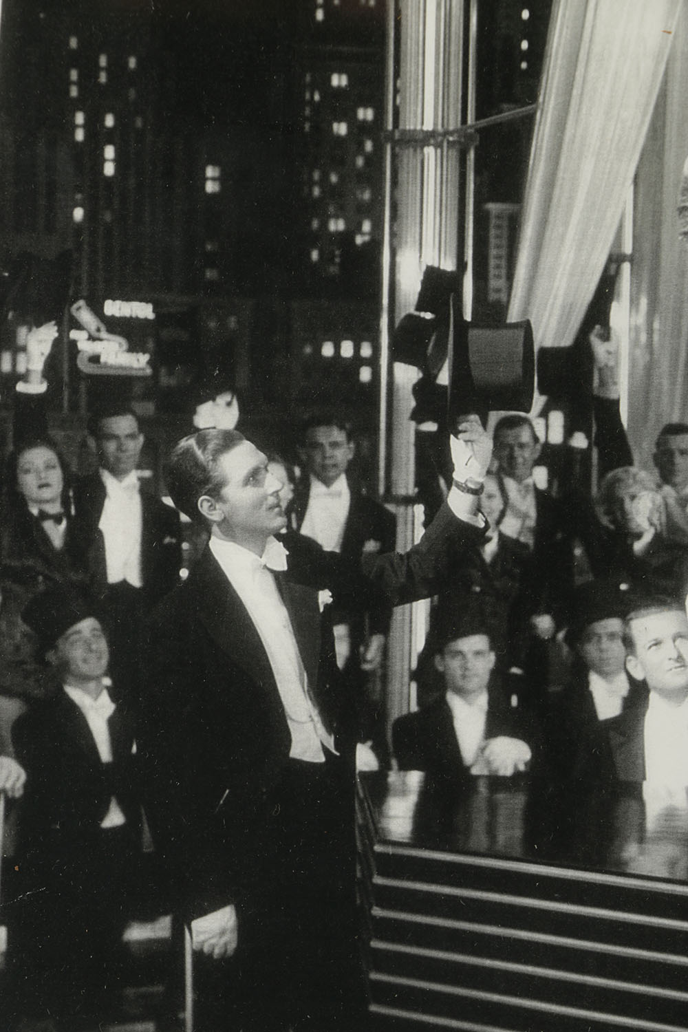 Inscribed Black and White Photograph of an Eleanor Powell