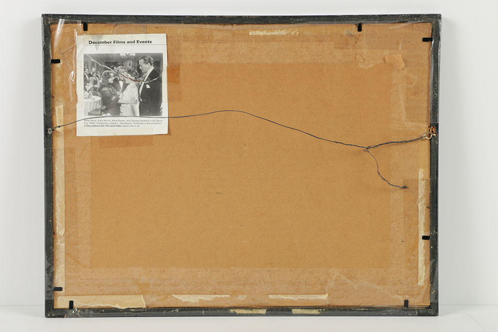 Inscribed Black and White Photograph of an Eleanor Powell