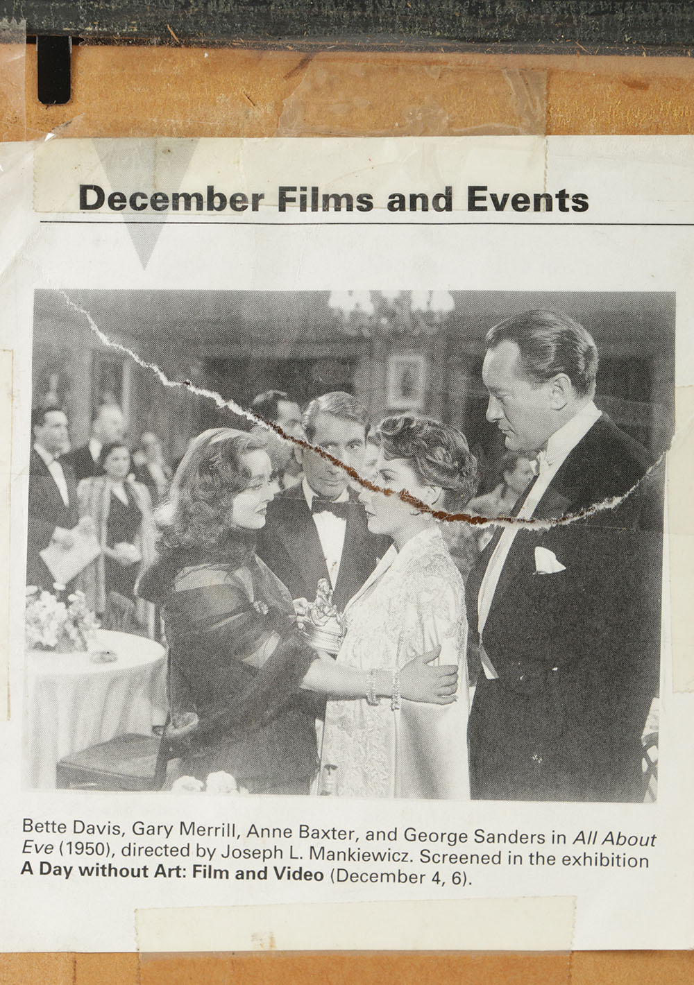 Inscribed Black and White Photograph of an Eleanor Powell