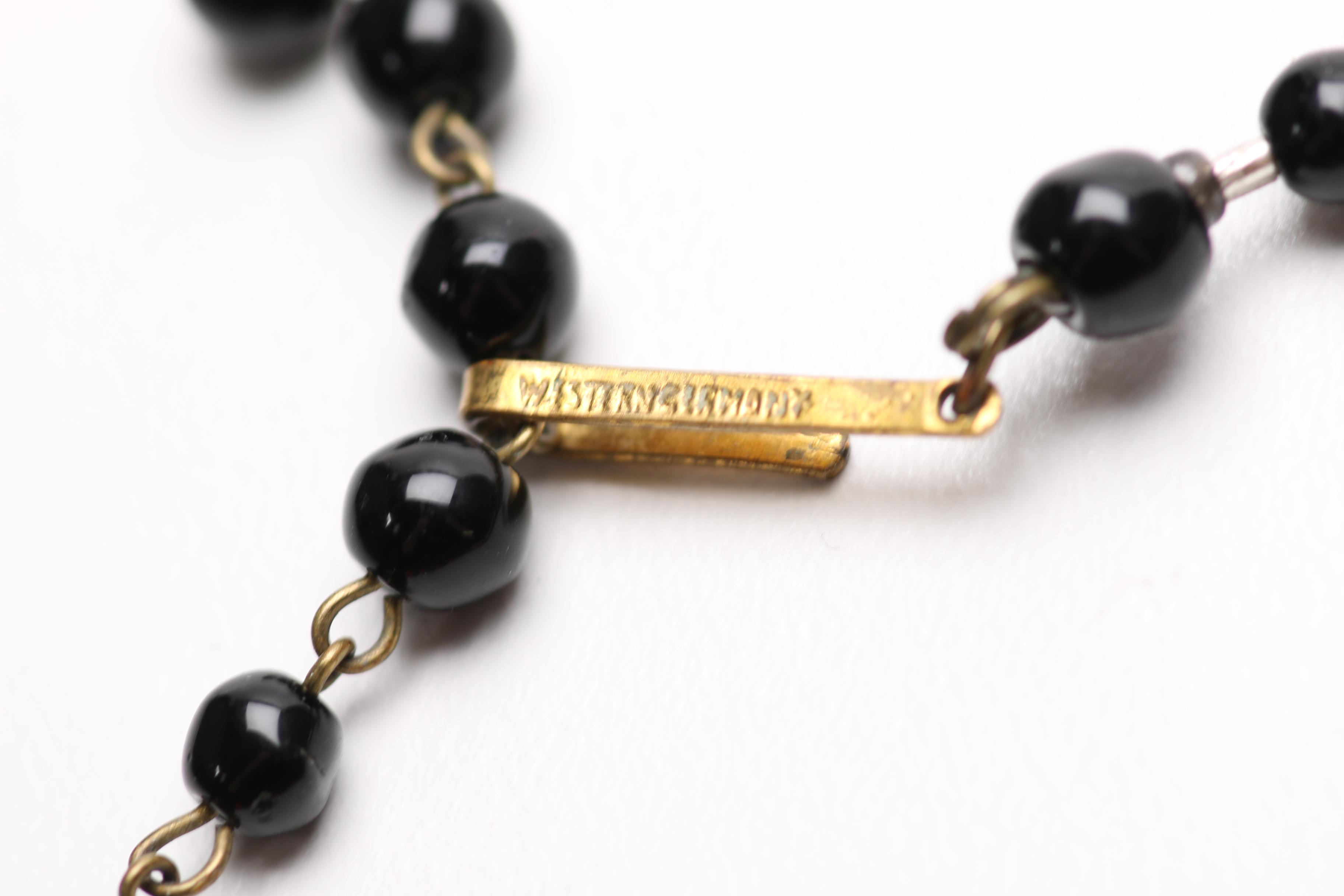 Vintage Costume Jewelry Including West German Pieces