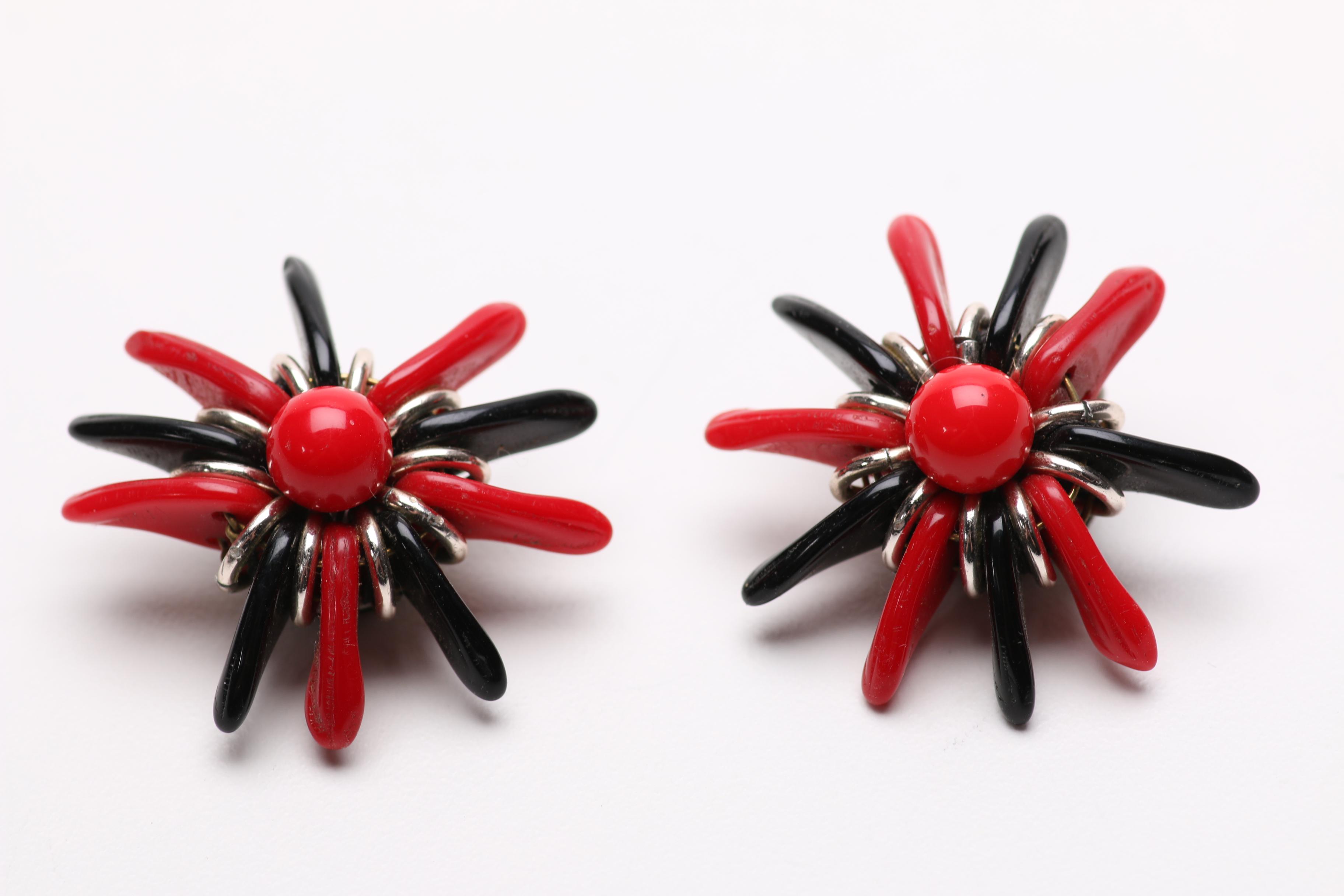 Vintage Costume Jewelry Including West German Pieces