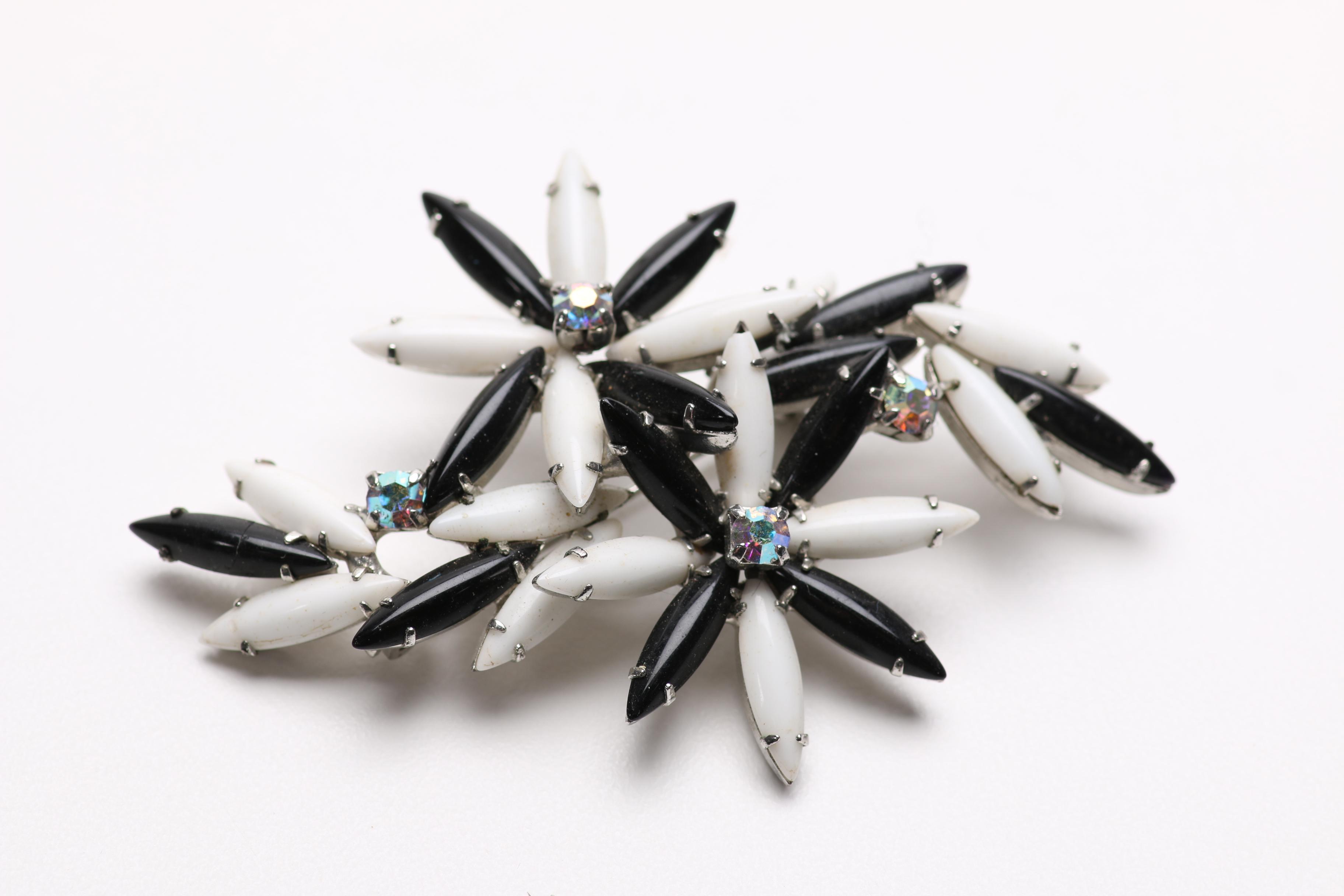 Vintage Costume Jewelry Including West German Pieces