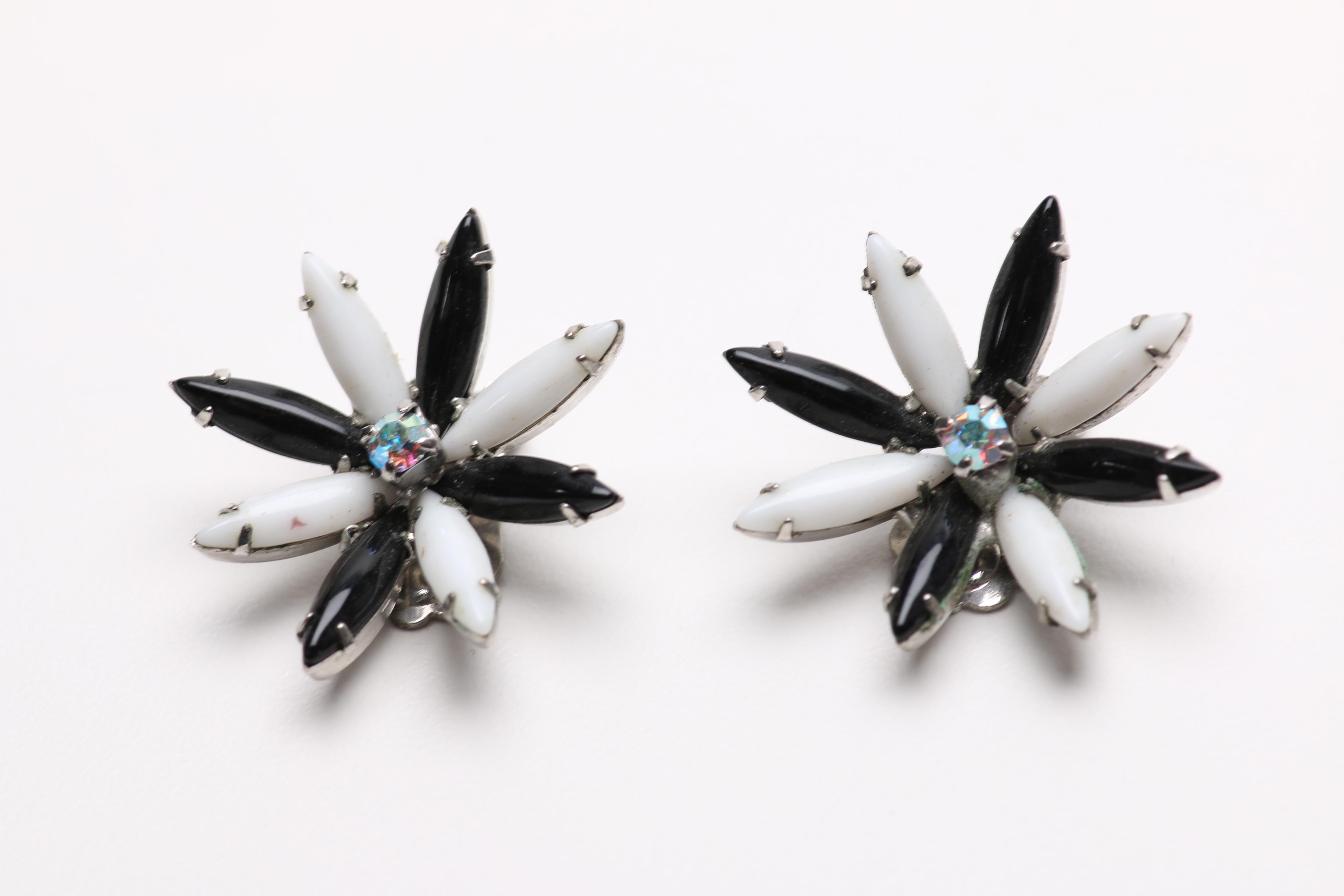 Vintage Costume Jewelry Including West German Pieces