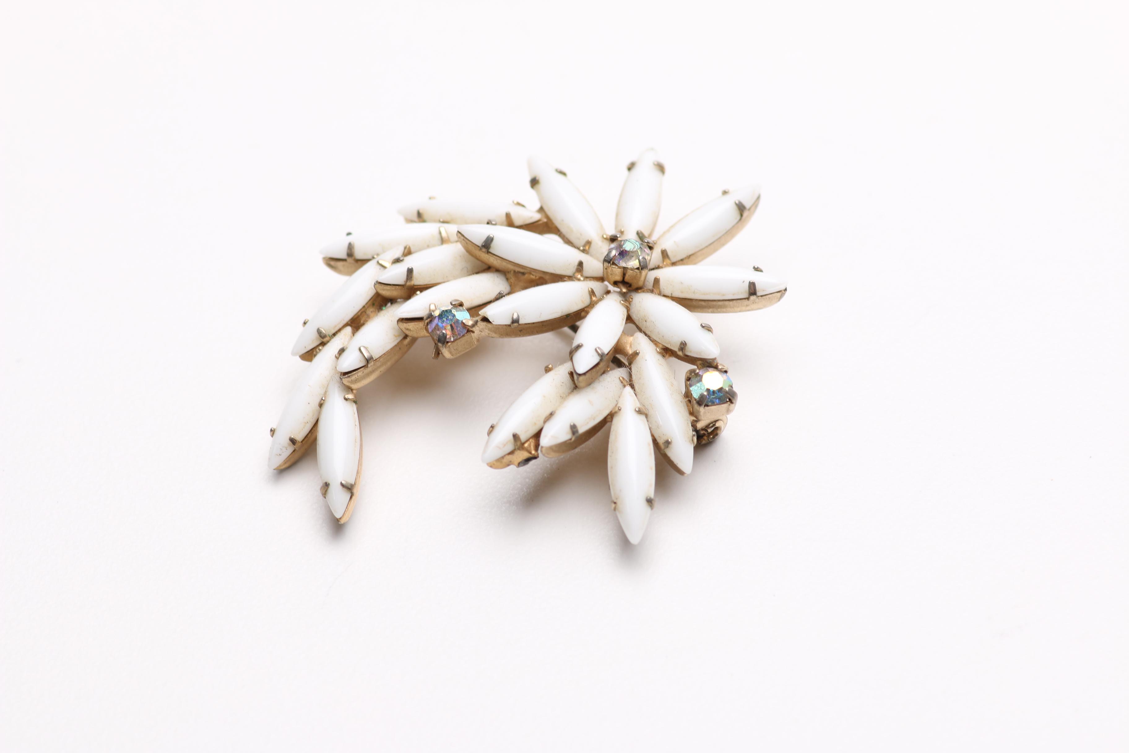 Vintage Costume Jewelry Including West German Pieces