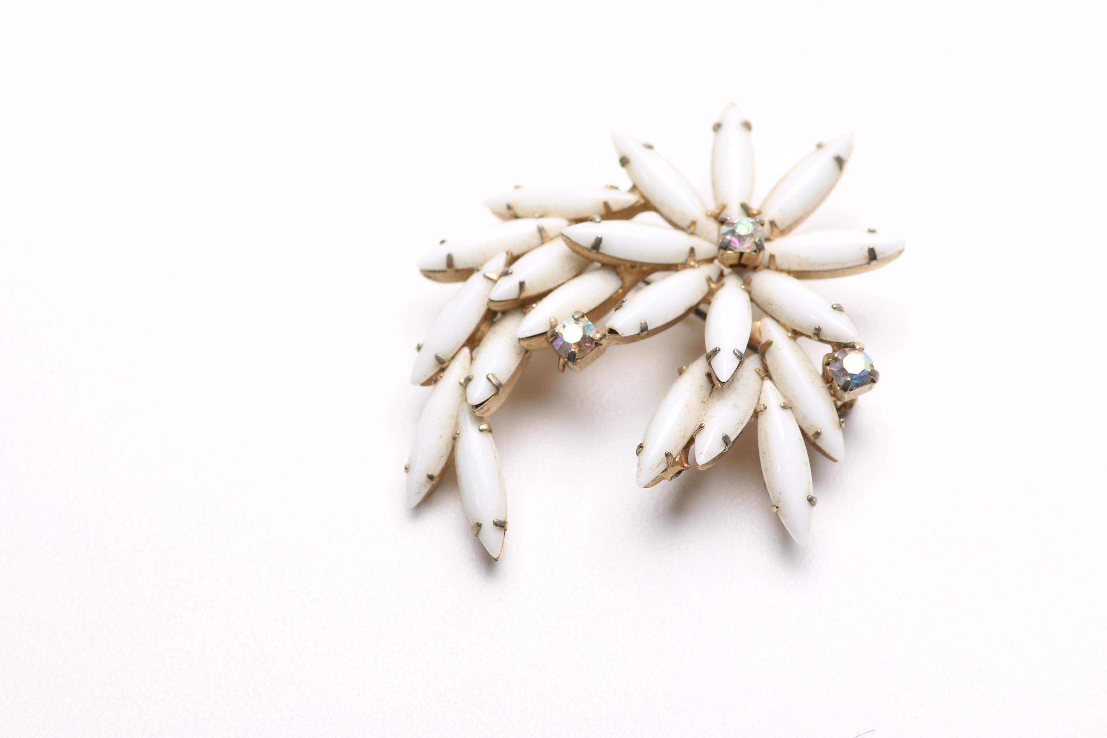 Vintage Costume Jewelry Including West German Pieces