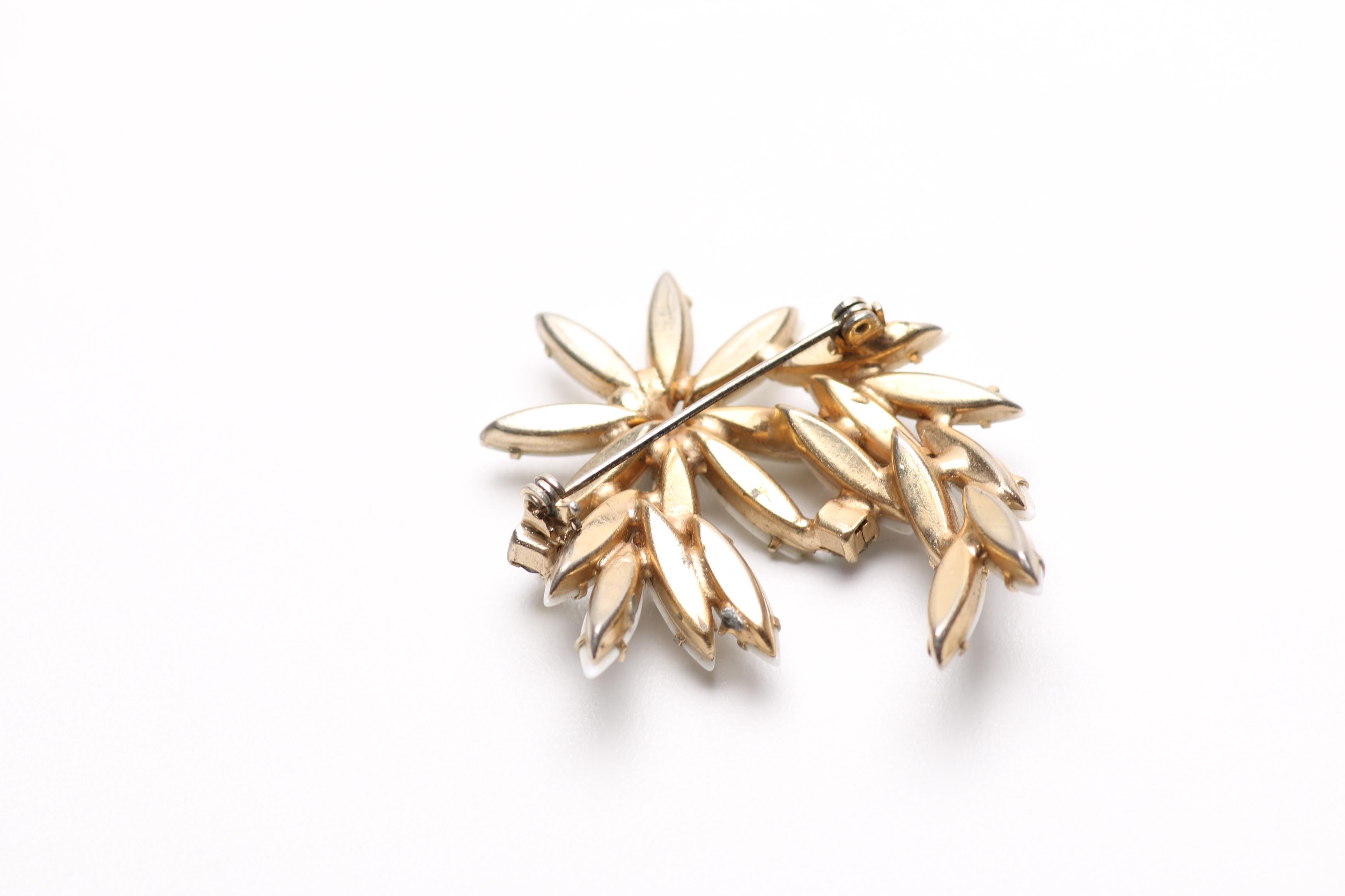 Vintage Costume Jewelry Including West German Pieces