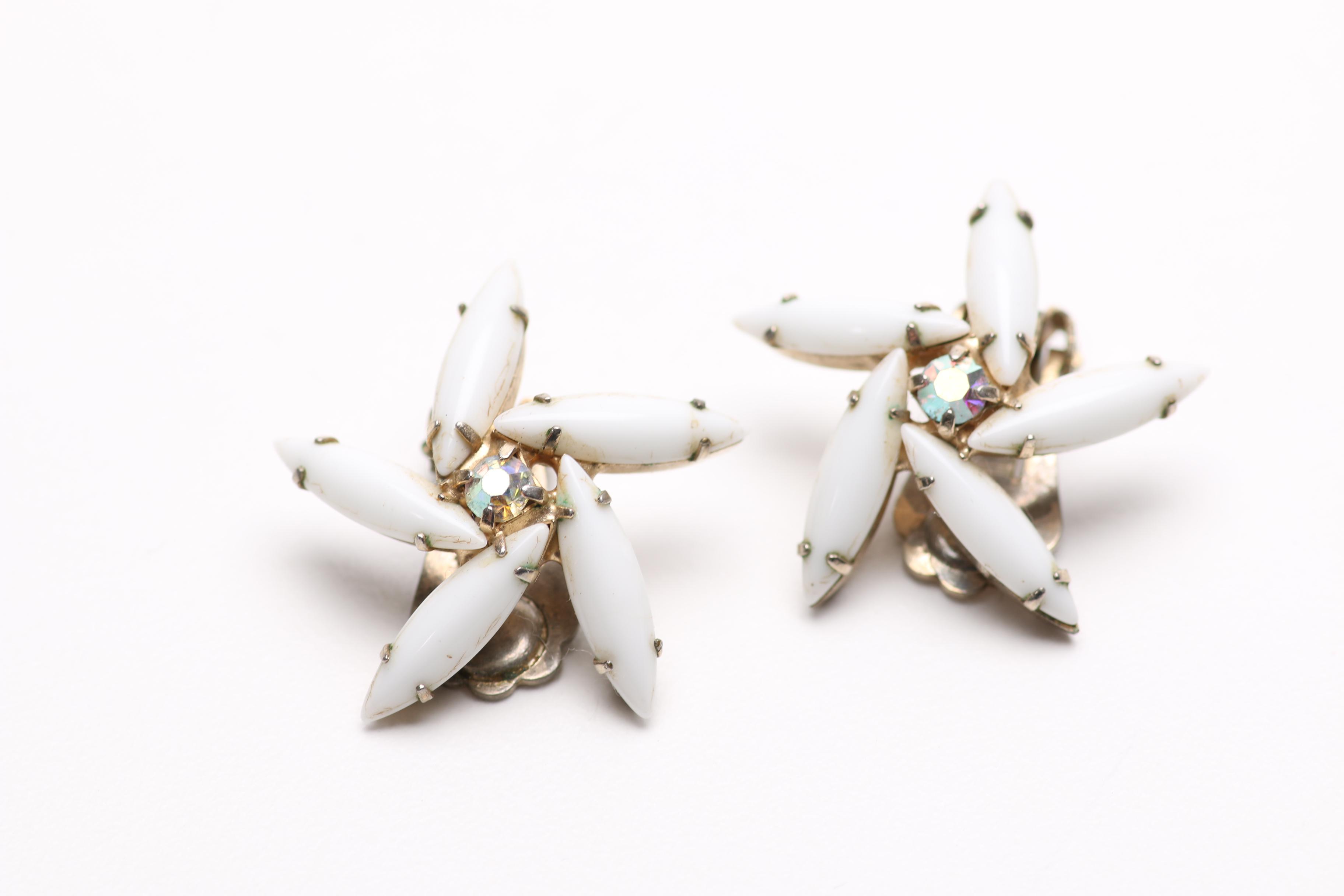 Vintage Costume Jewelry Including West German Pieces