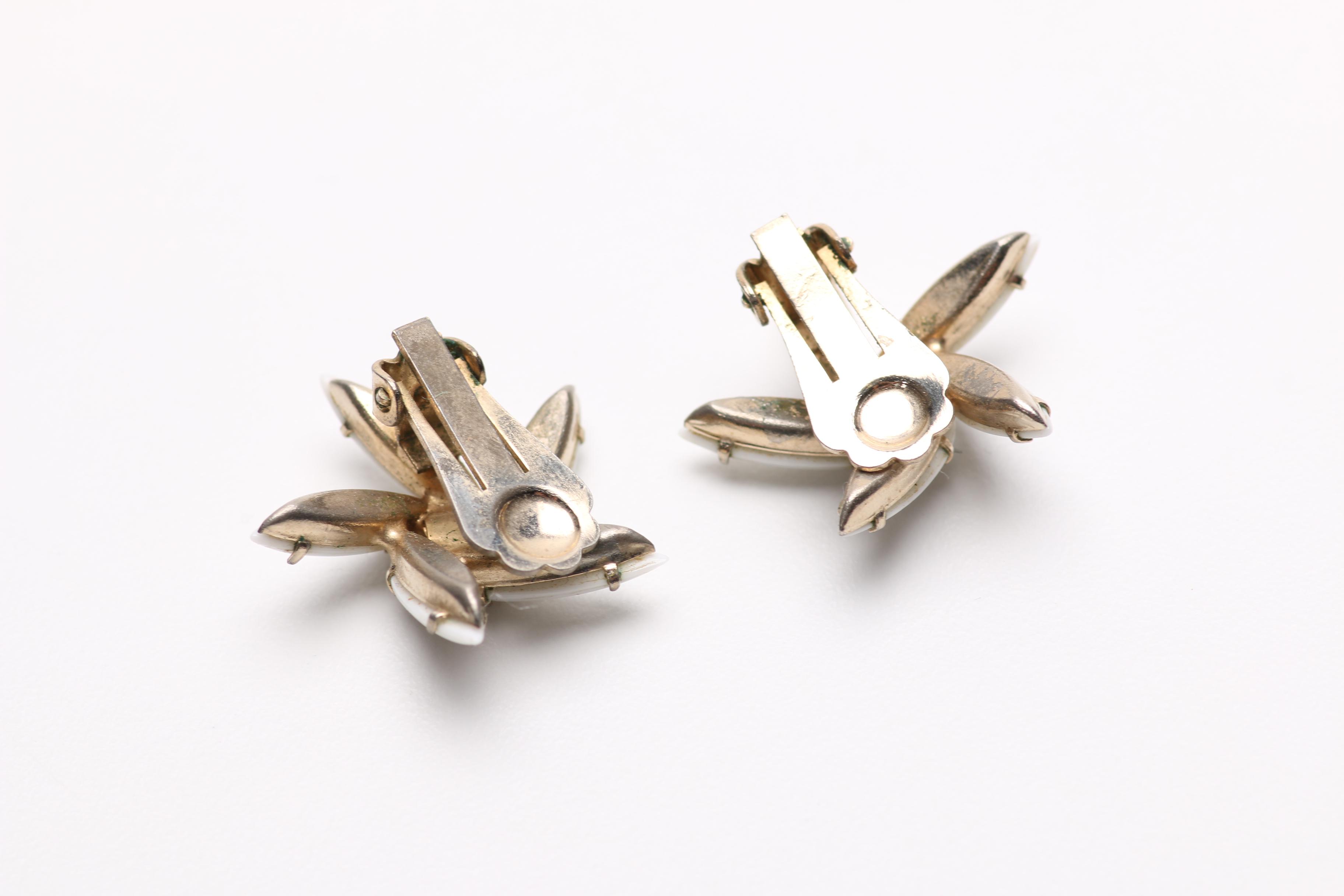 Vintage Costume Jewelry Including West German Pieces