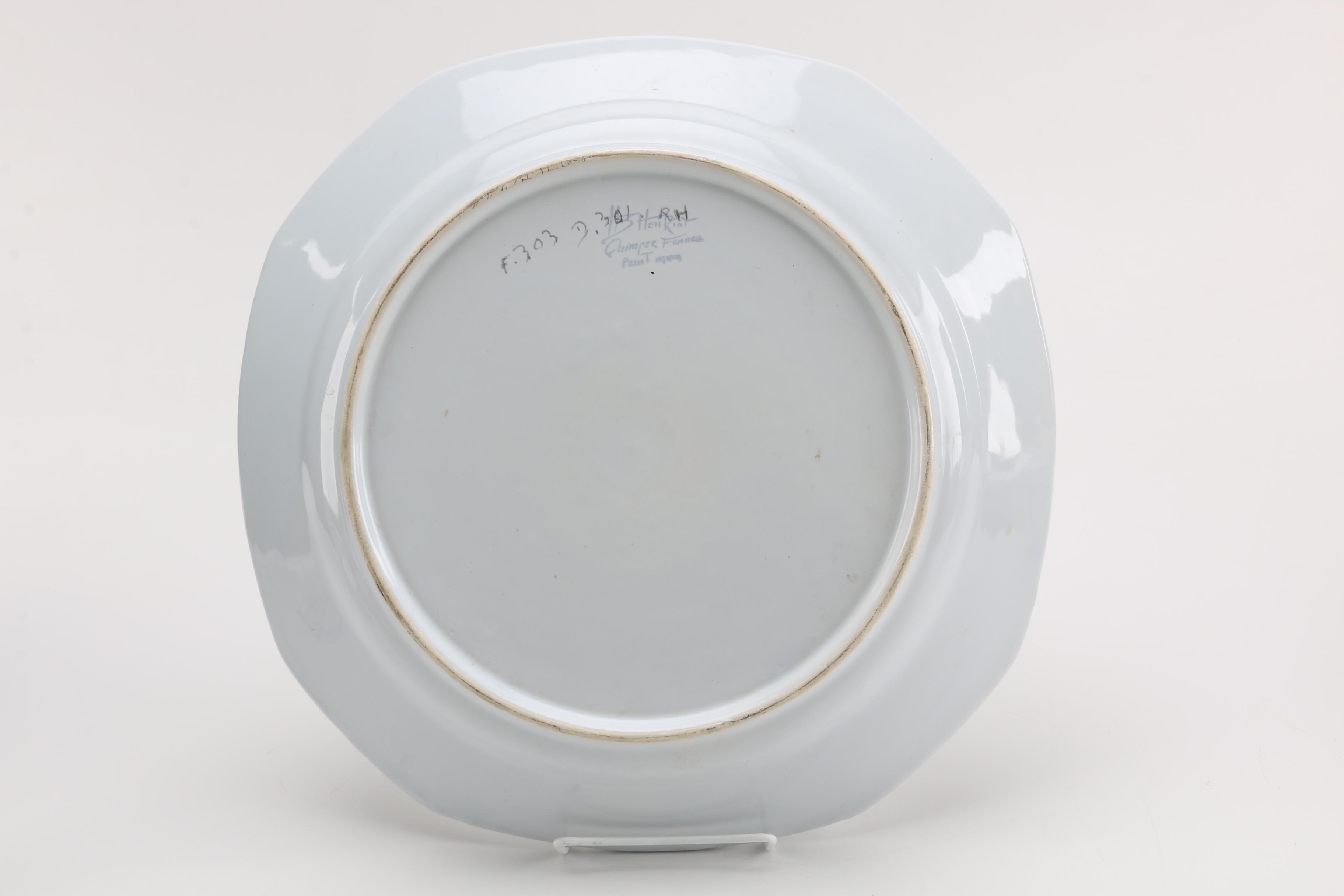 Henriot Quimper Tableware