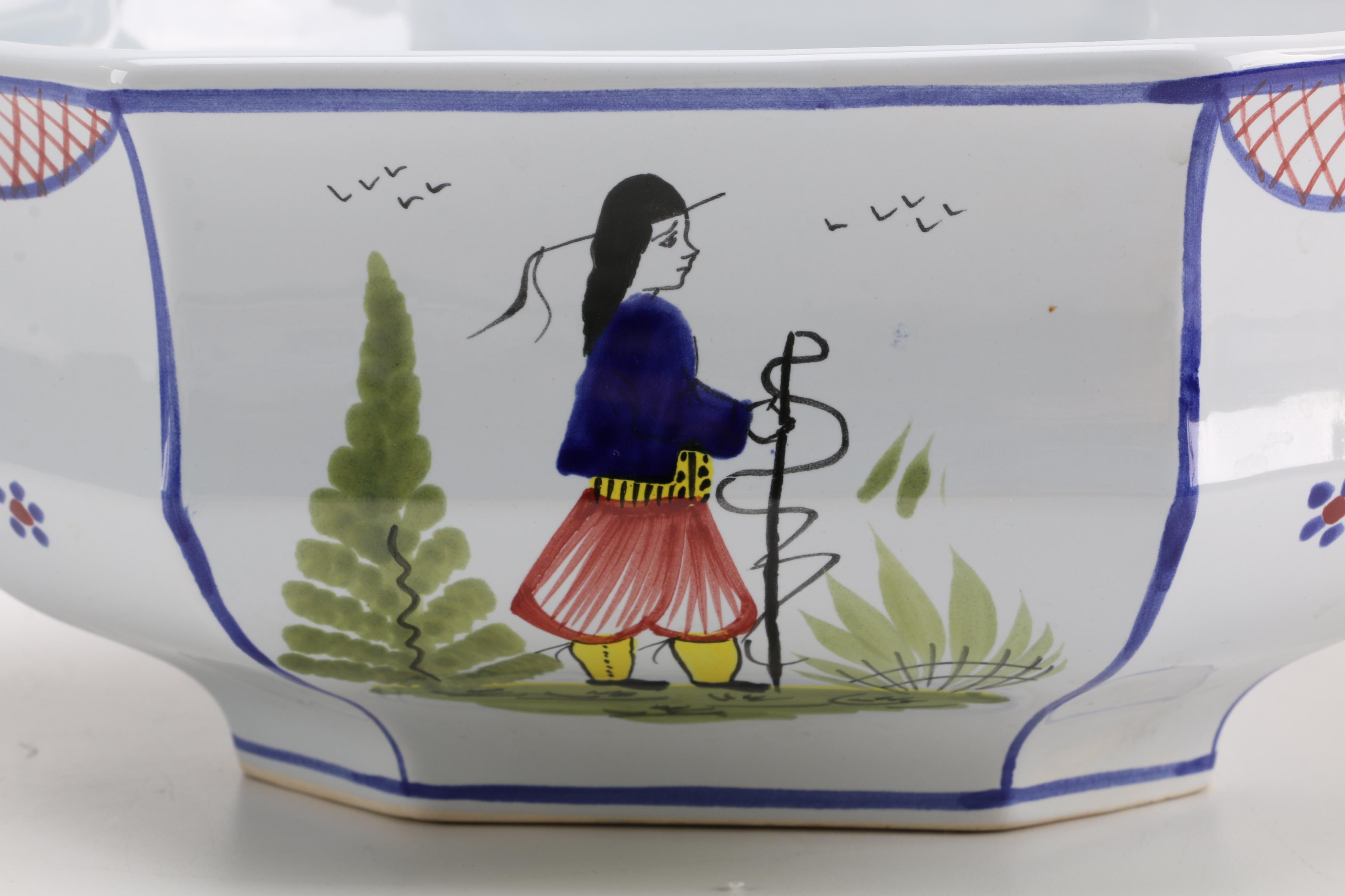 Henriot Quimper Tableware