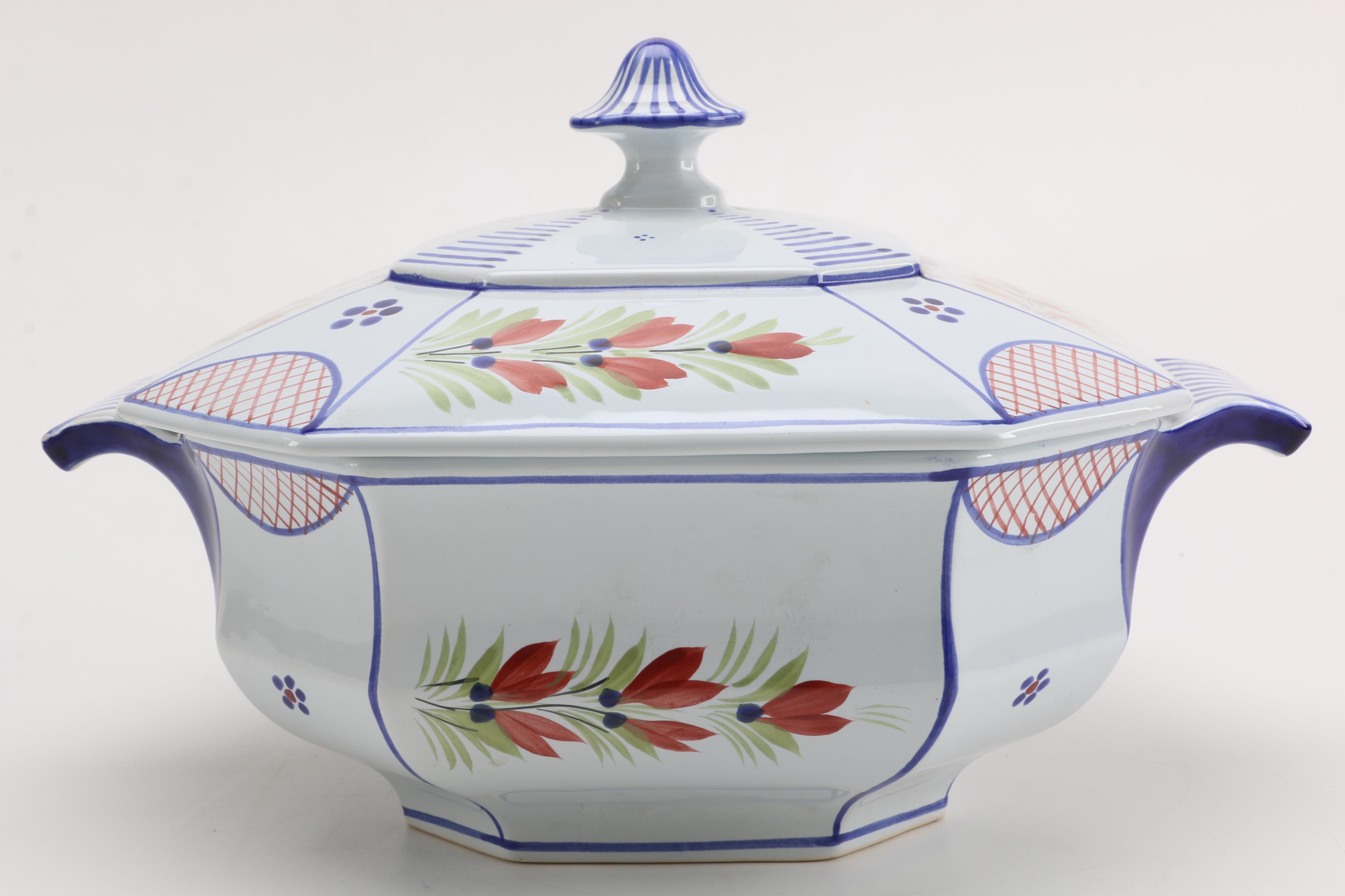 Henriot Quimper Tableware