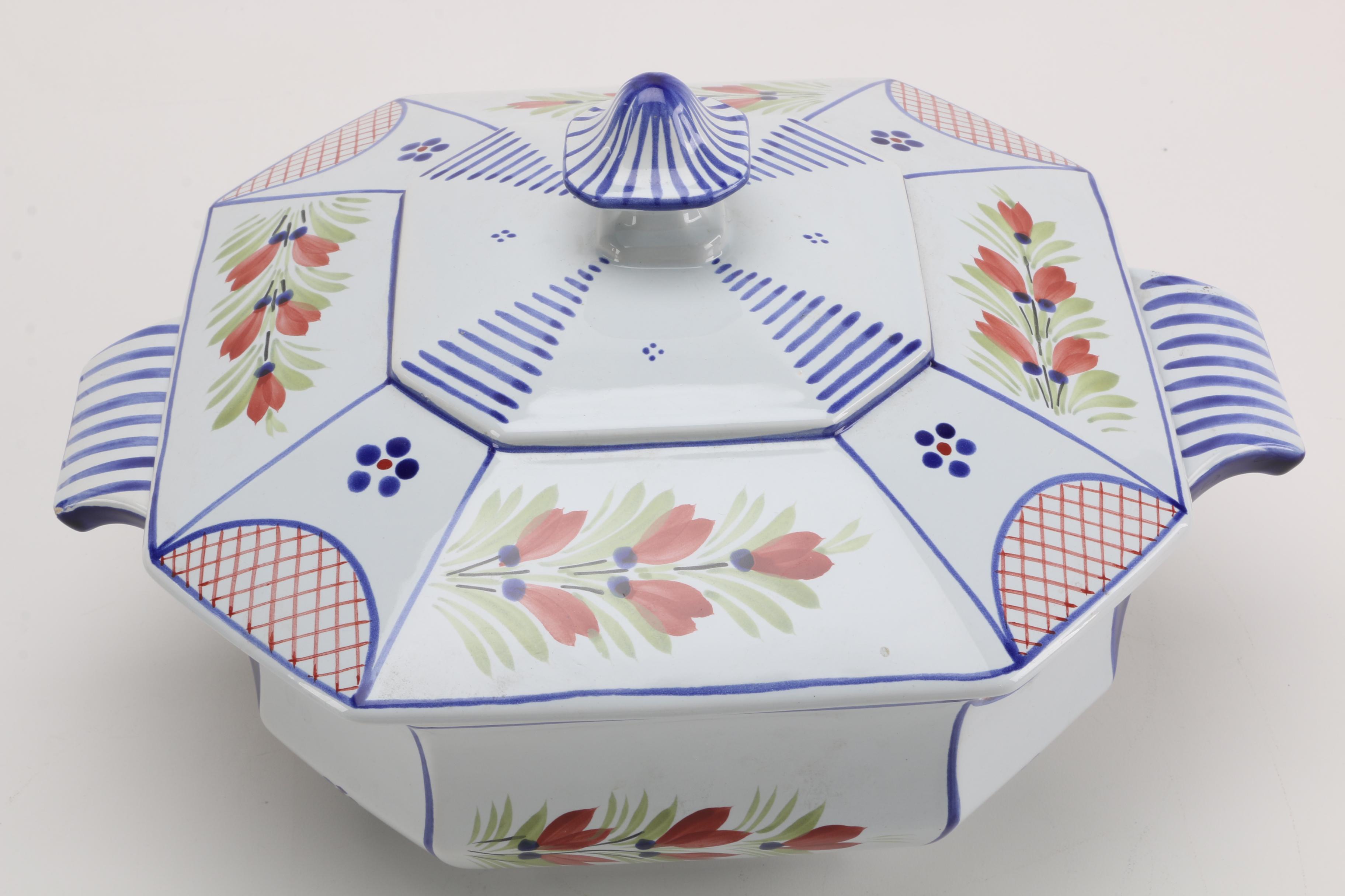 Henriot Quimper Tableware