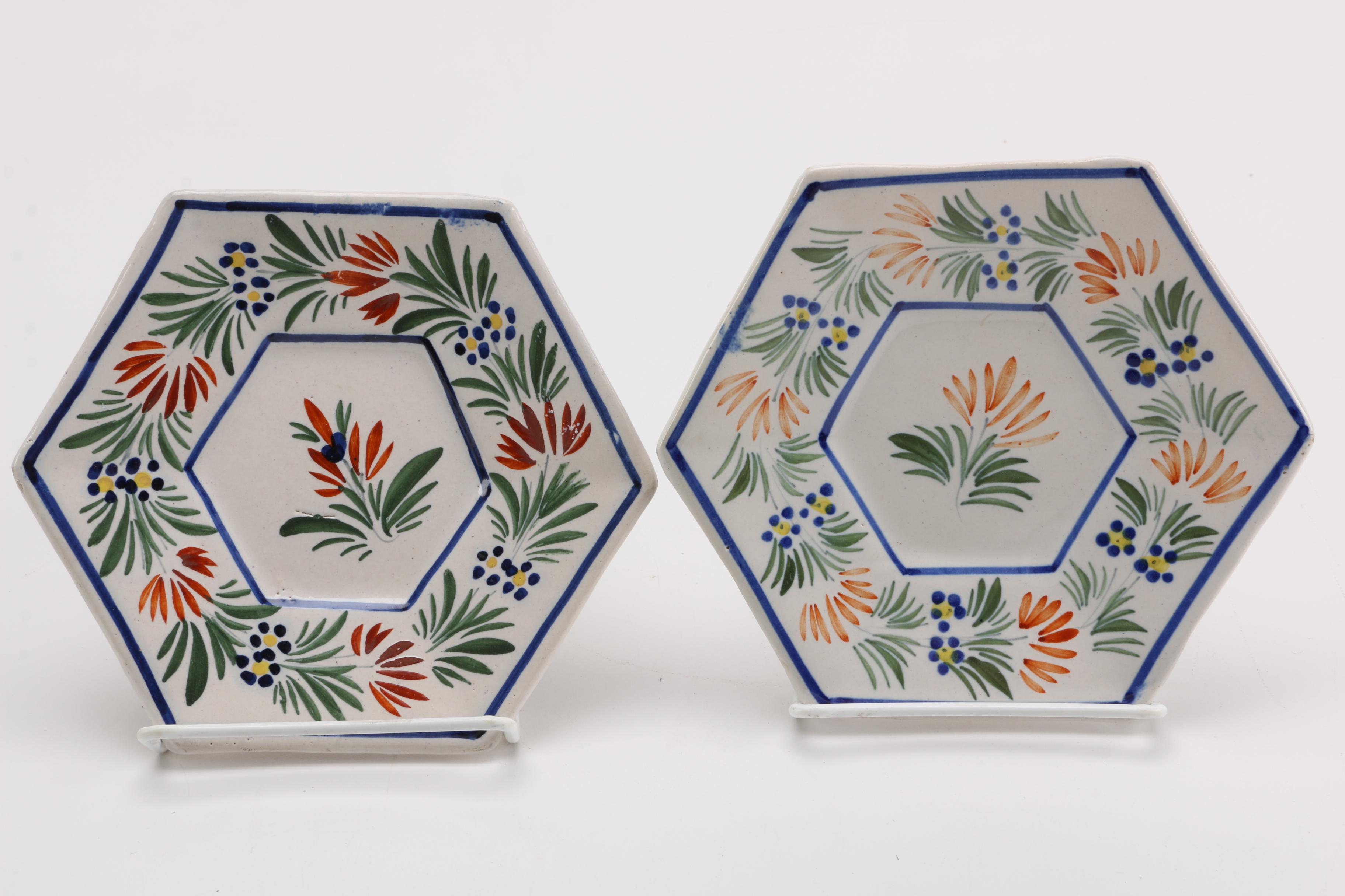 Henriot Quimper Tableware