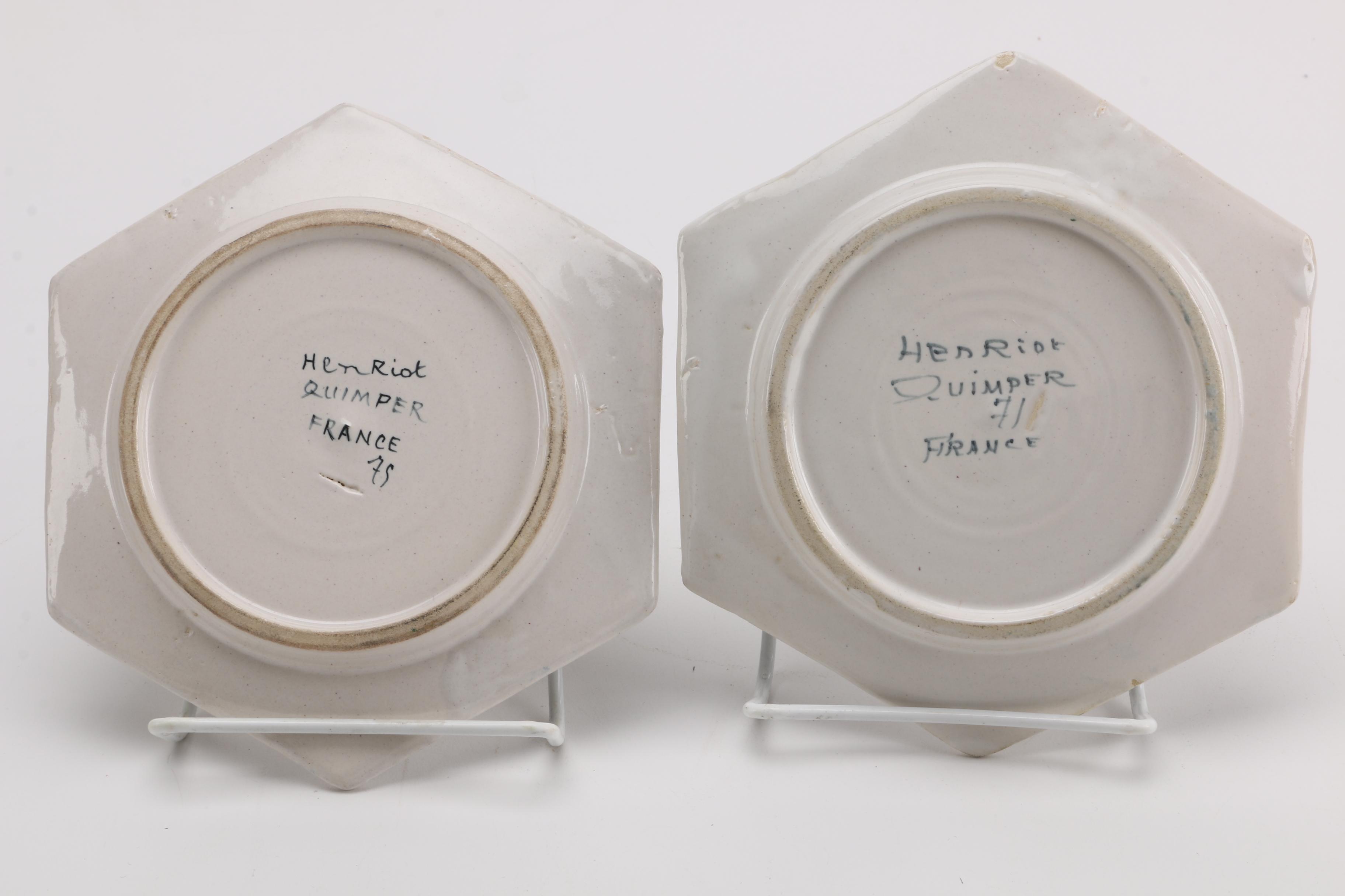 Henriot Quimper Tableware