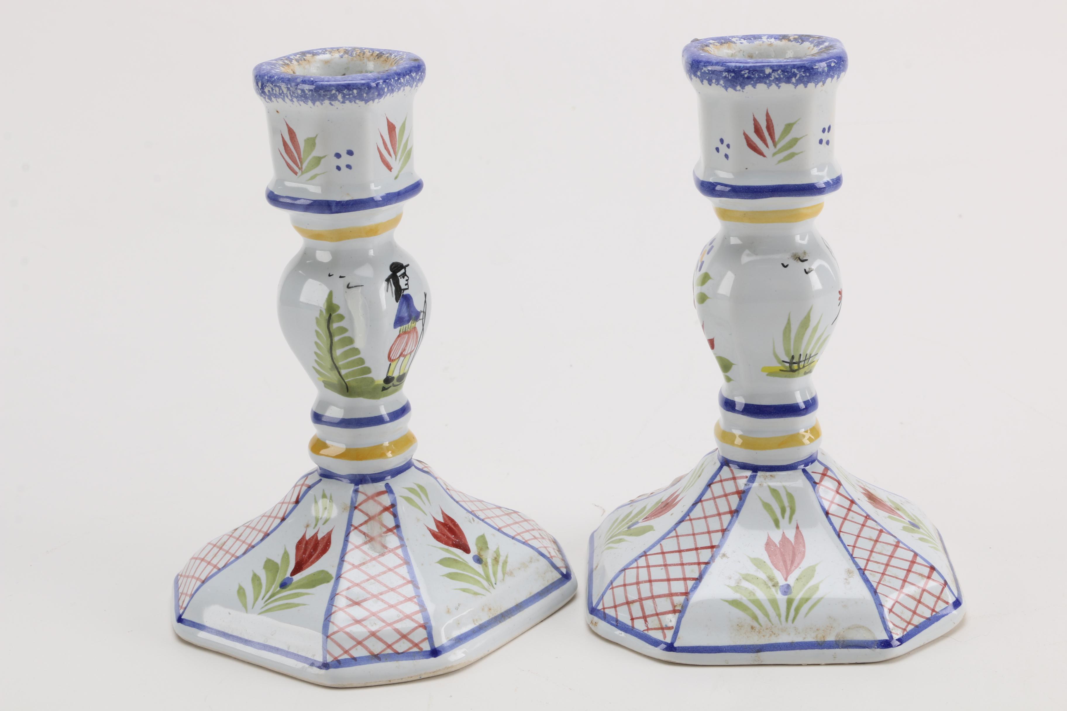 Henriot Quimper Tableware