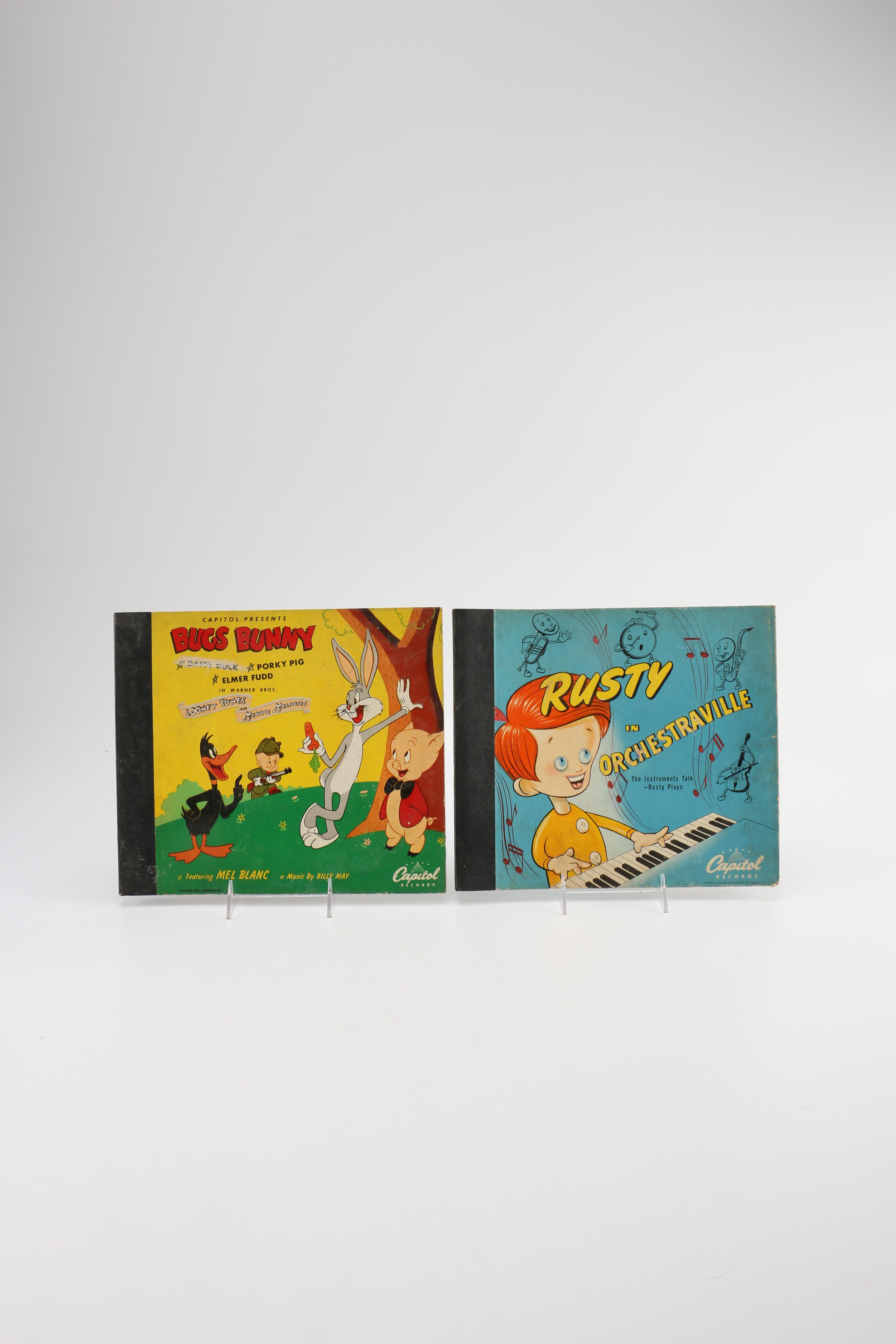 1940s Capitol Children's Records