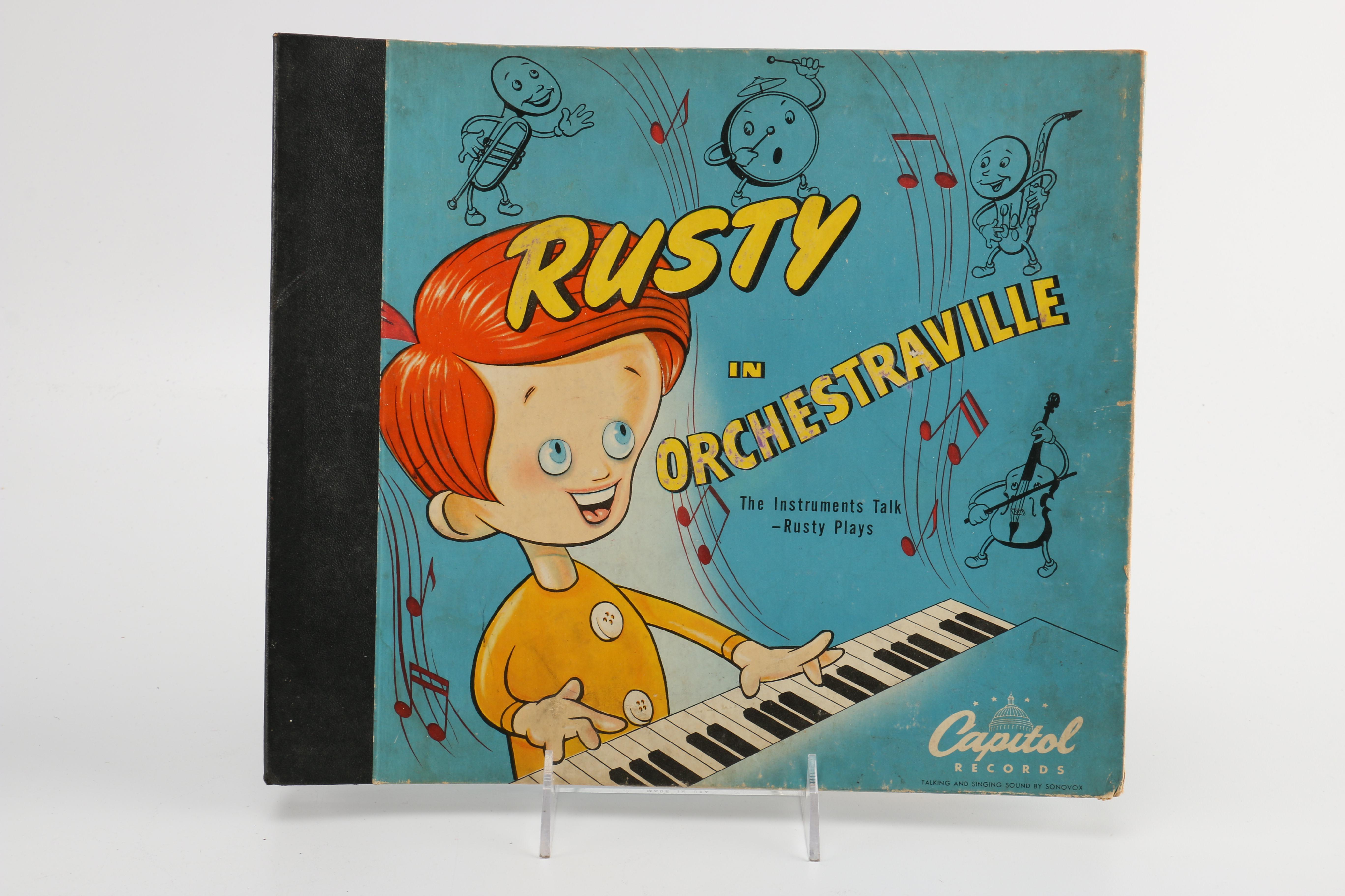 1940s Capitol Children's Records