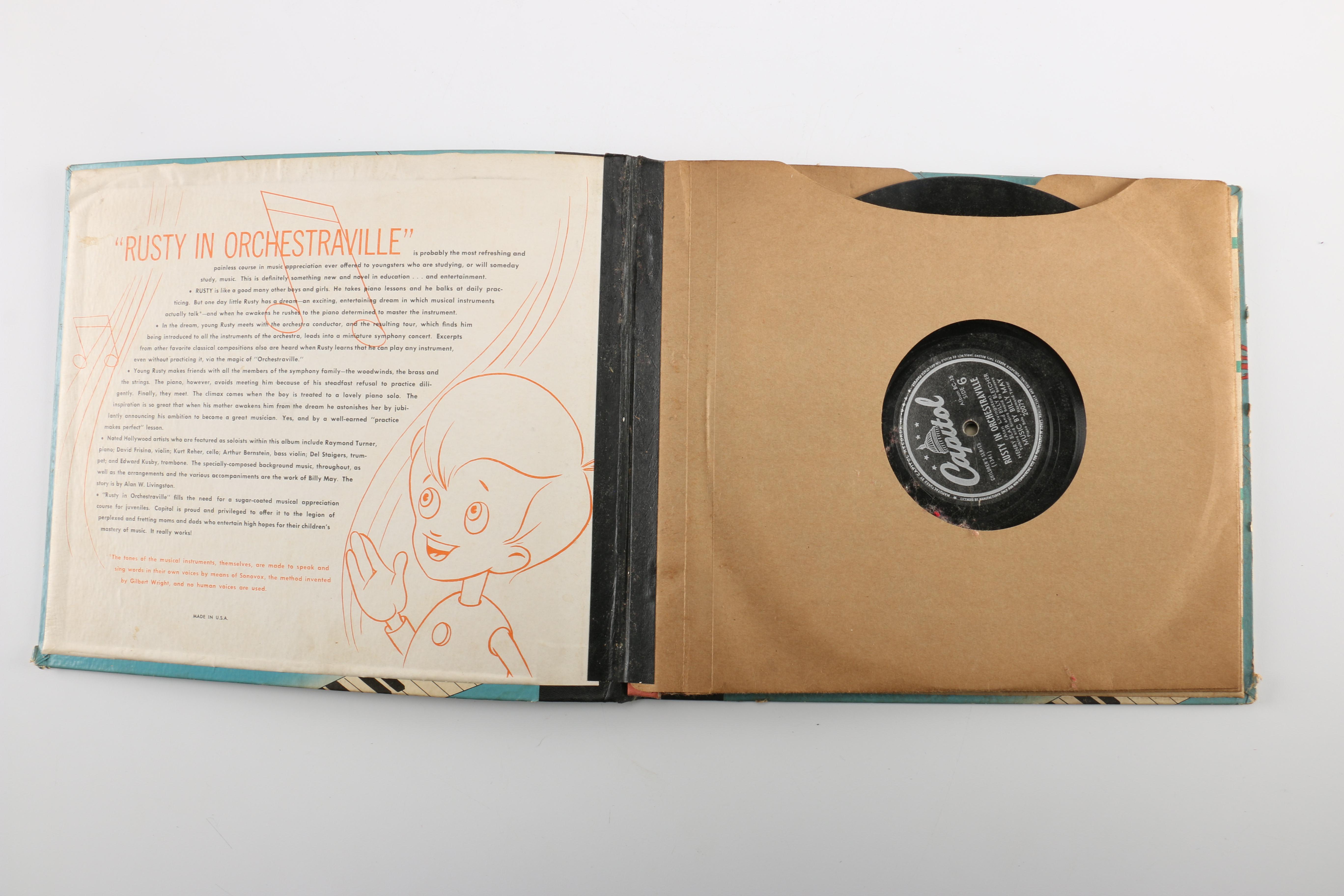 1940s Capitol Children's Records
