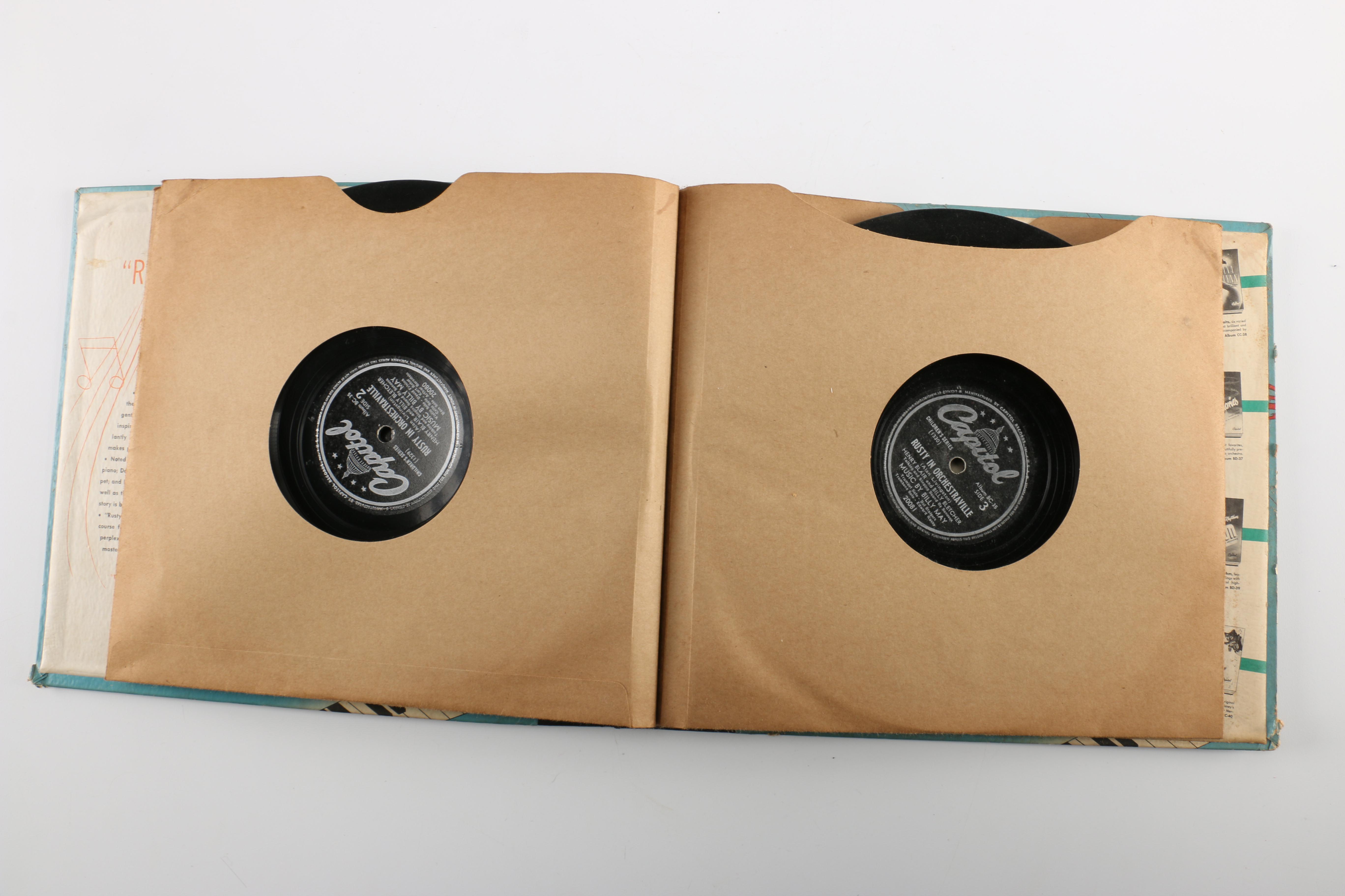 1940s Capitol Children's Records