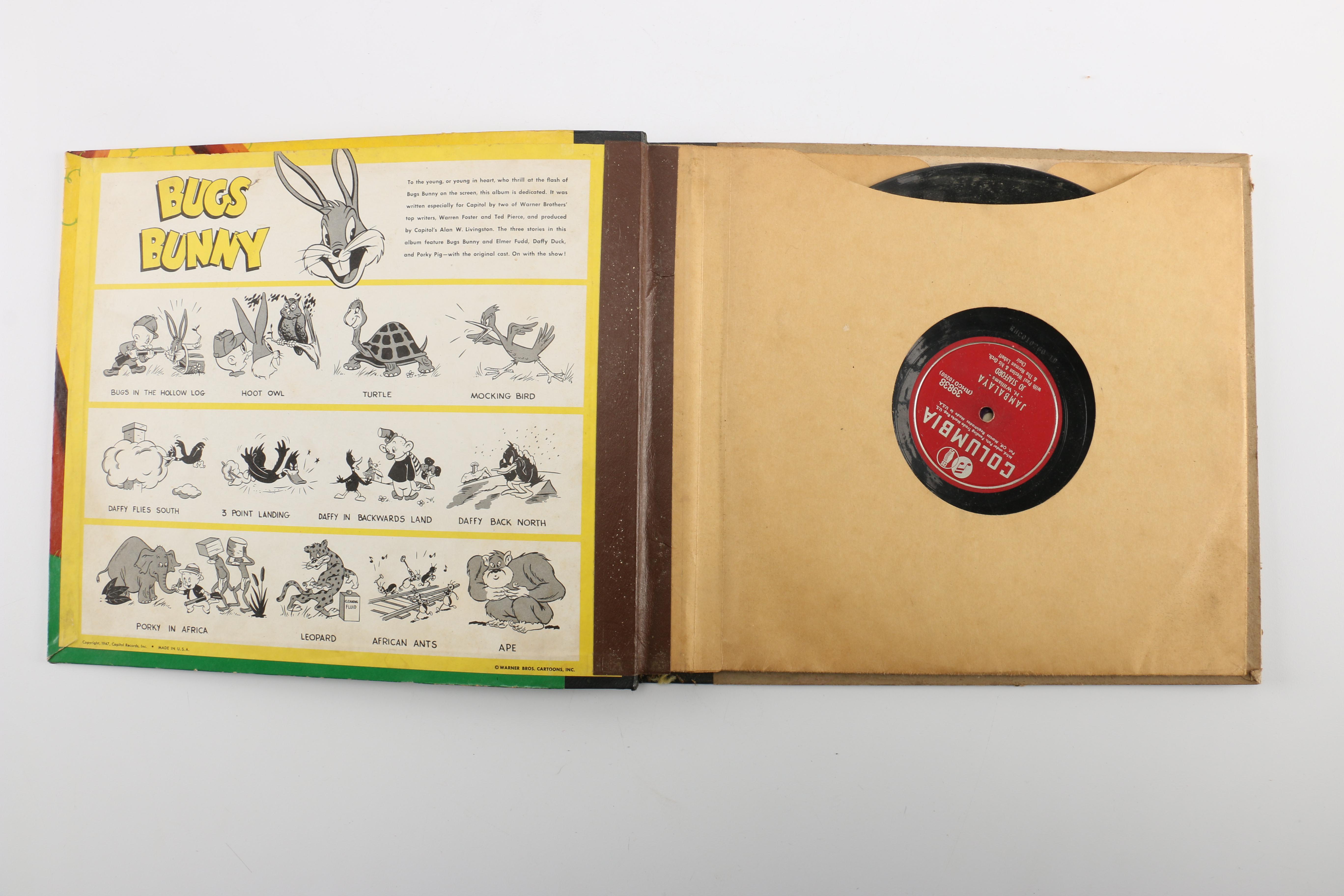 1940s Capitol Children's Records