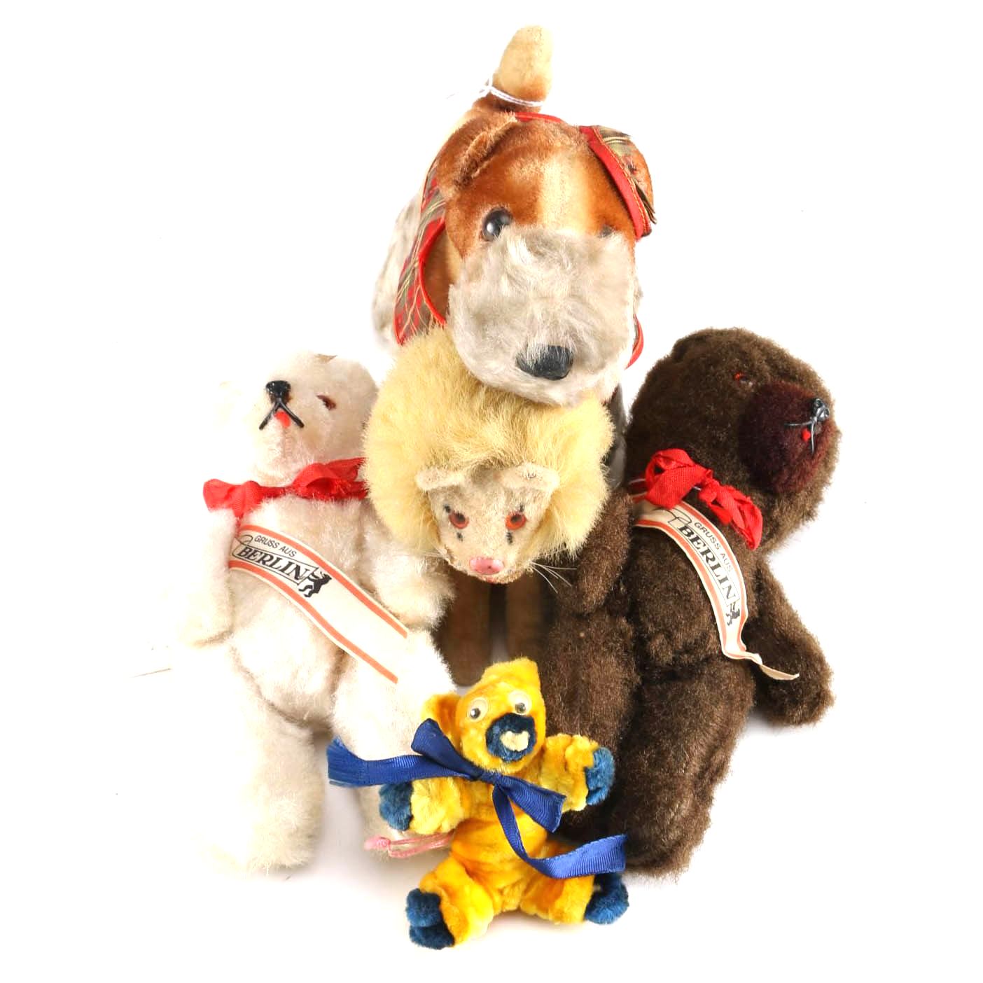 Vintage Stuffed Animals