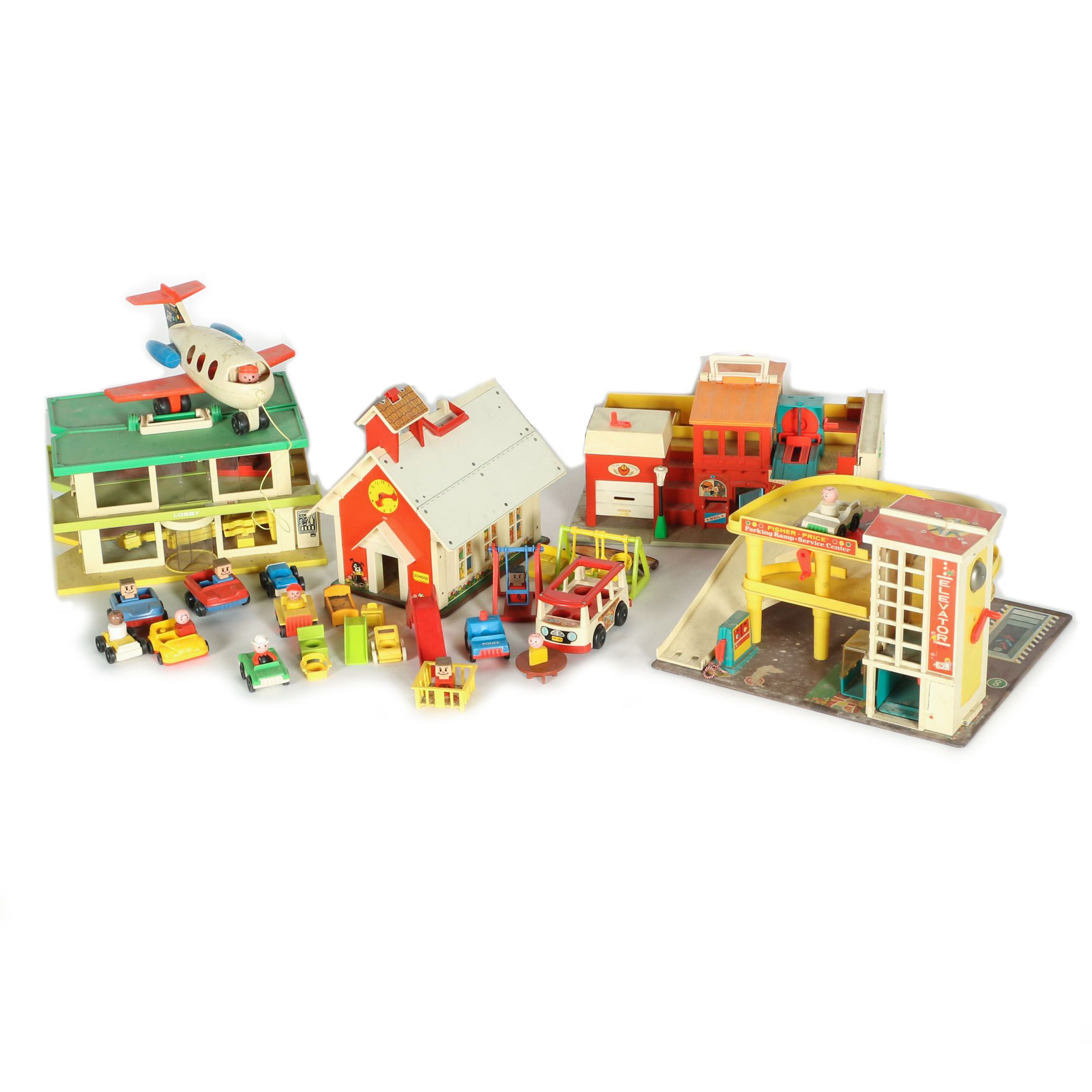 Circa 1970 Fisher-Price Toy Collection