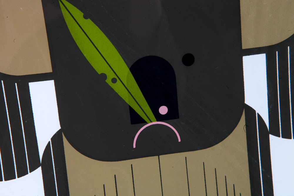 Charley Harper Limited Edition Serigraph "Down Under Down Under"