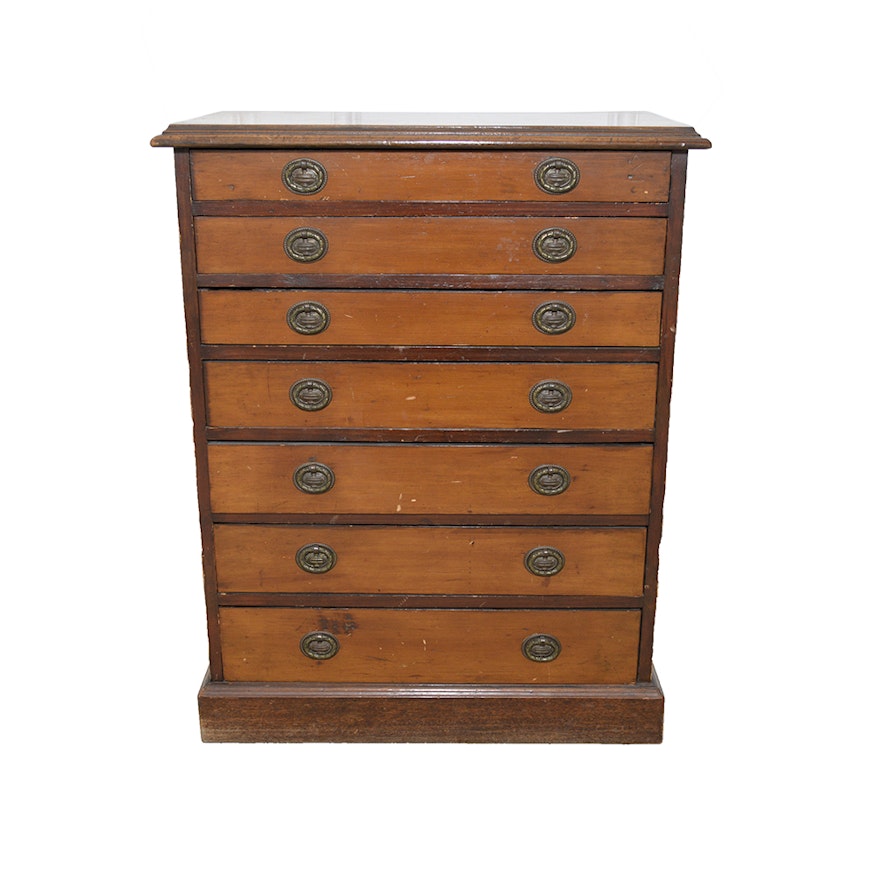 Vintage Seven-Drawer Chest