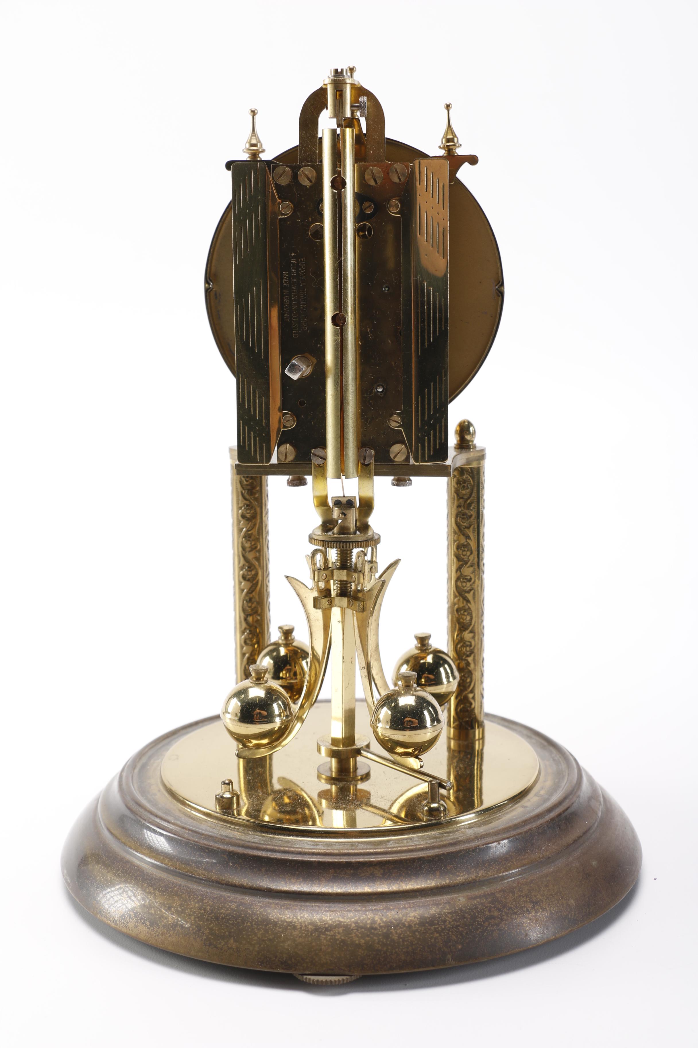 Euramca Anniversary Clock