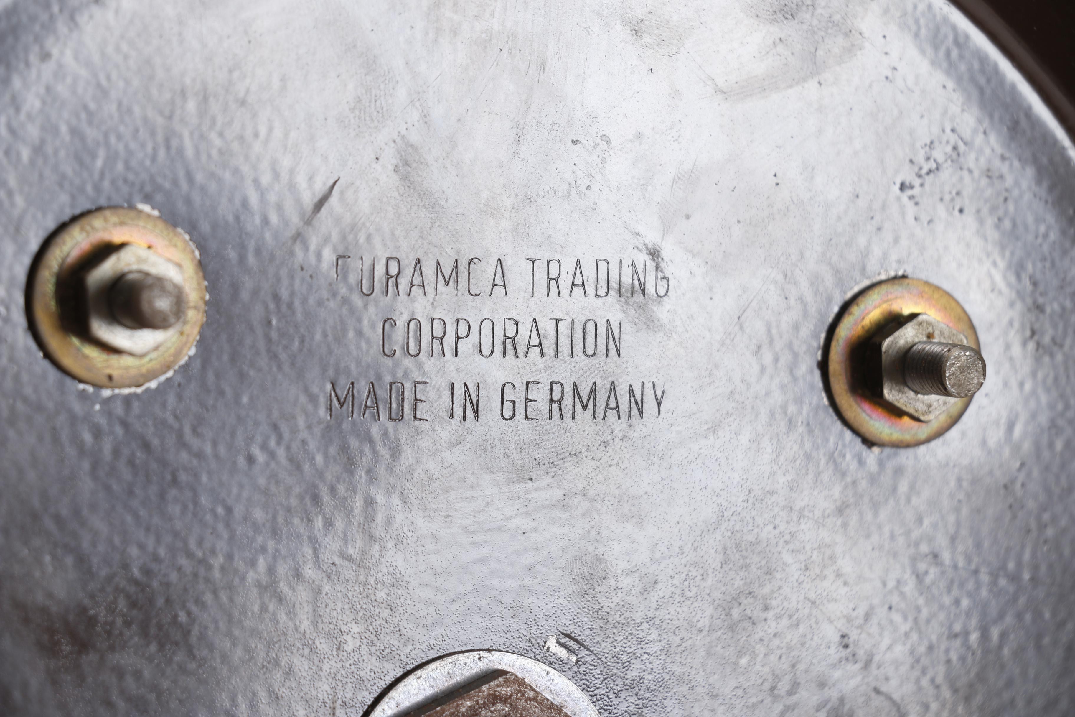 Euramca Anniversary Clock