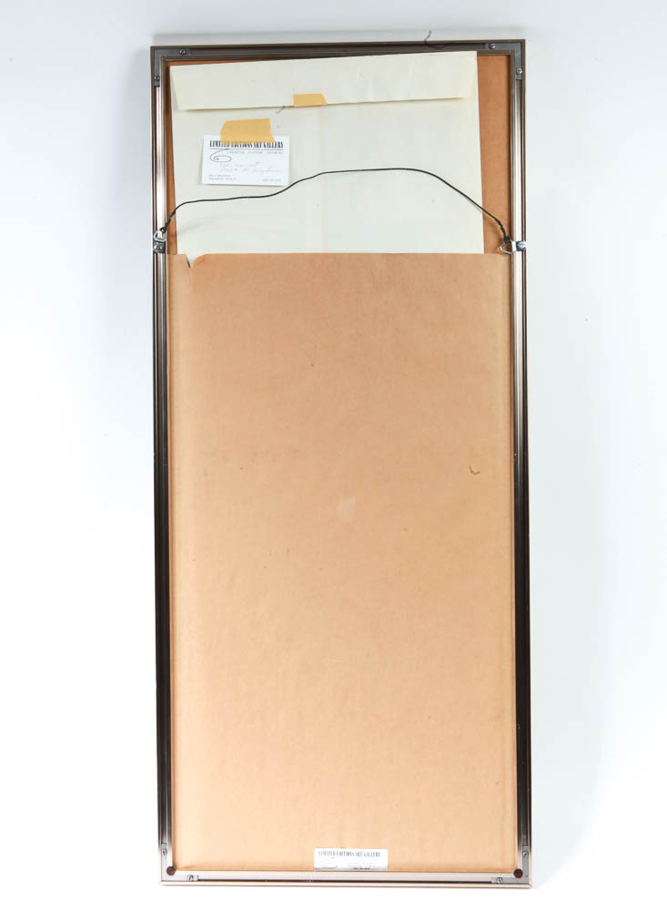 Charley Harper Limited Edition Serigraph "Phancy Pheathers"