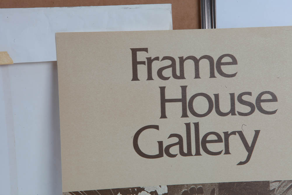 Charley Harper Limited Edition Serigraph "Phancy Pheathers"