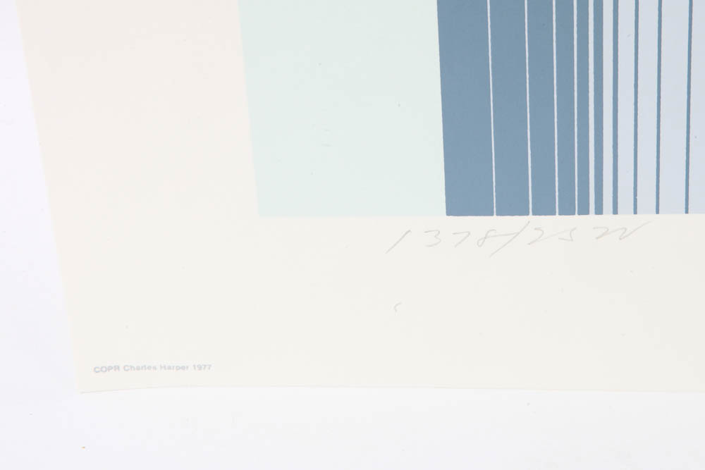 Charley Harper Limited Edition Serigraph "Dolfun"