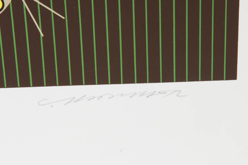 Charley Harper Limited Edition Serigraph "Bittern Suite"