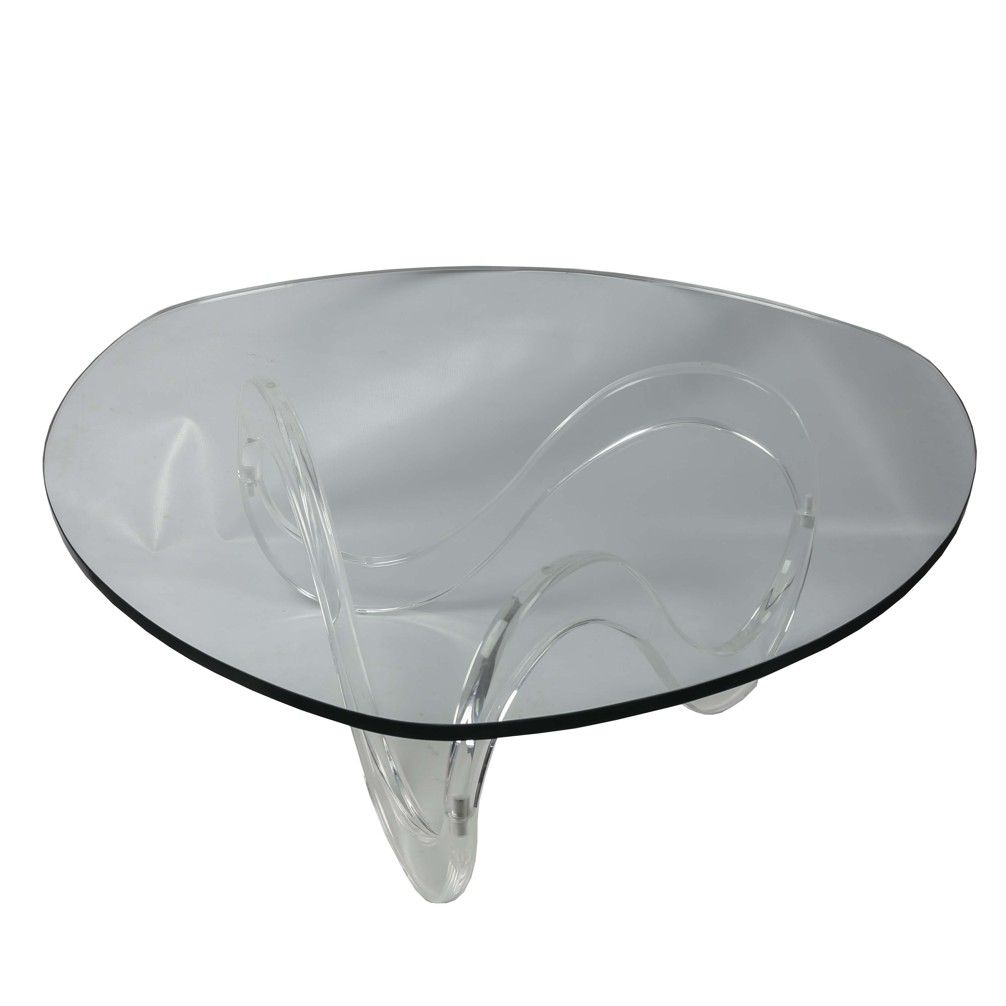 Modernist Style "Westin Wave" Coffee Table by Interlude Home