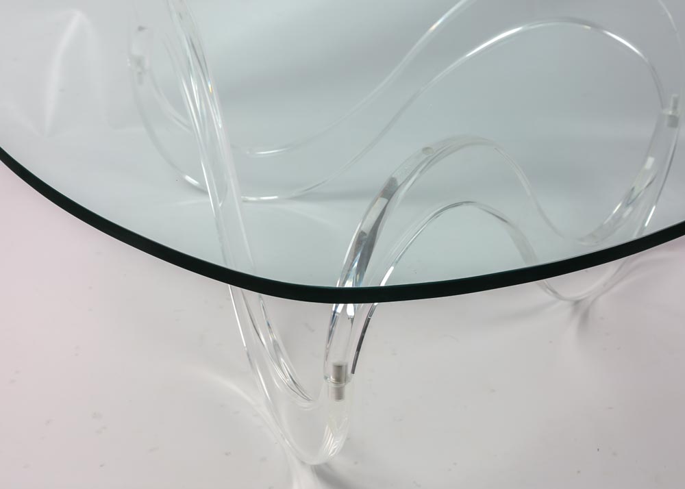 Modernist Style "Westin Wave" Coffee Table by Interlude Home