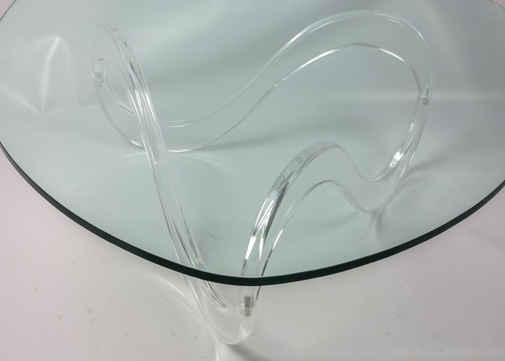 Modernist Style "Westin Wave" Coffee Table by Interlude Home