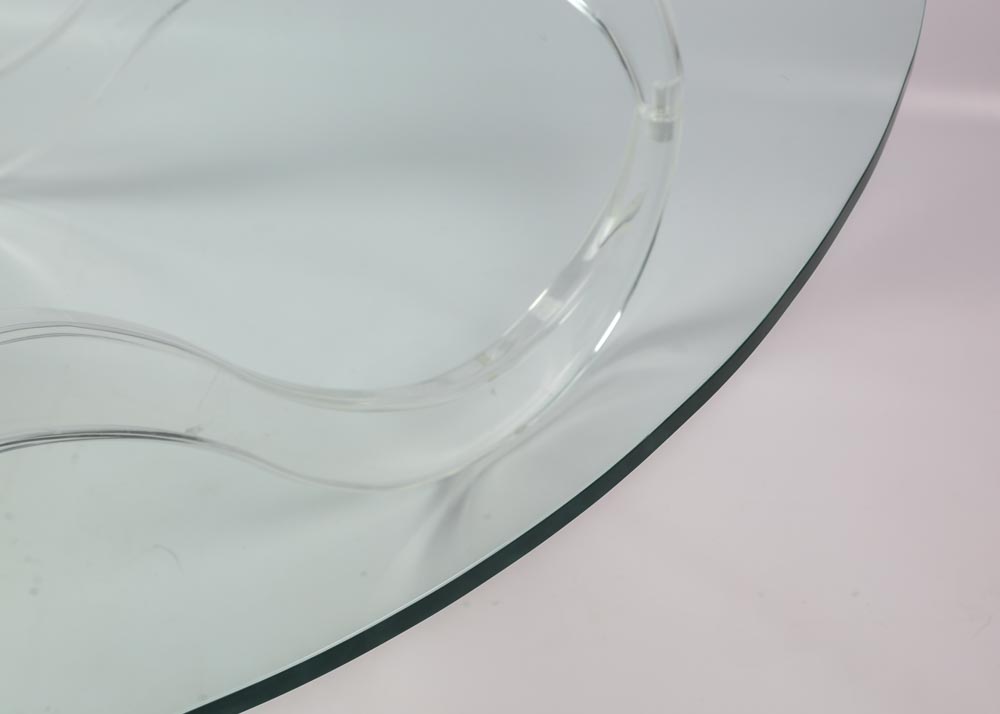 Modernist Style "Westin Wave" Coffee Table by Interlude Home