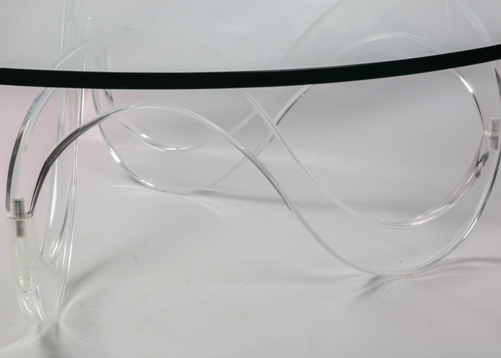 Modernist Style "Westin Wave" Coffee Table by Interlude Home