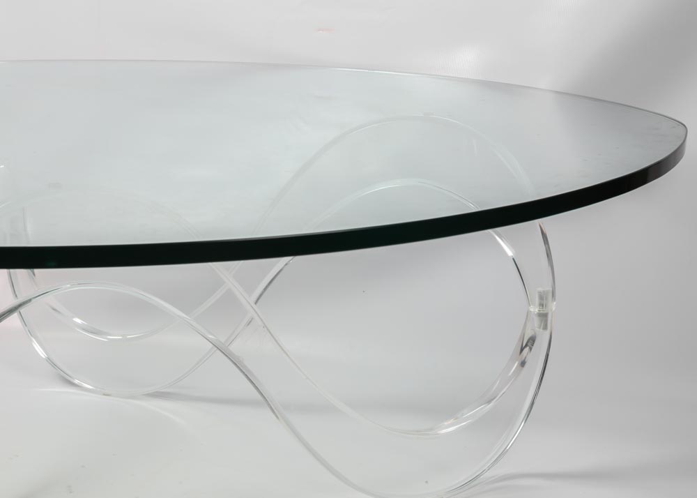 Modernist Style "Westin Wave" Coffee Table by Interlude Home