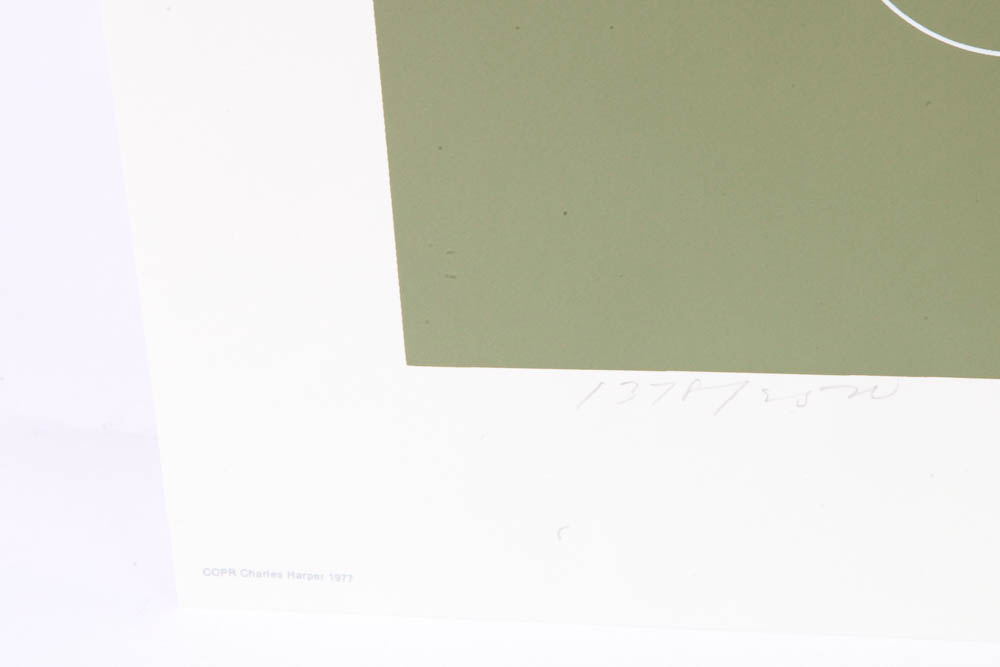 Charley Harper Limited Serigraph "Skipping School"