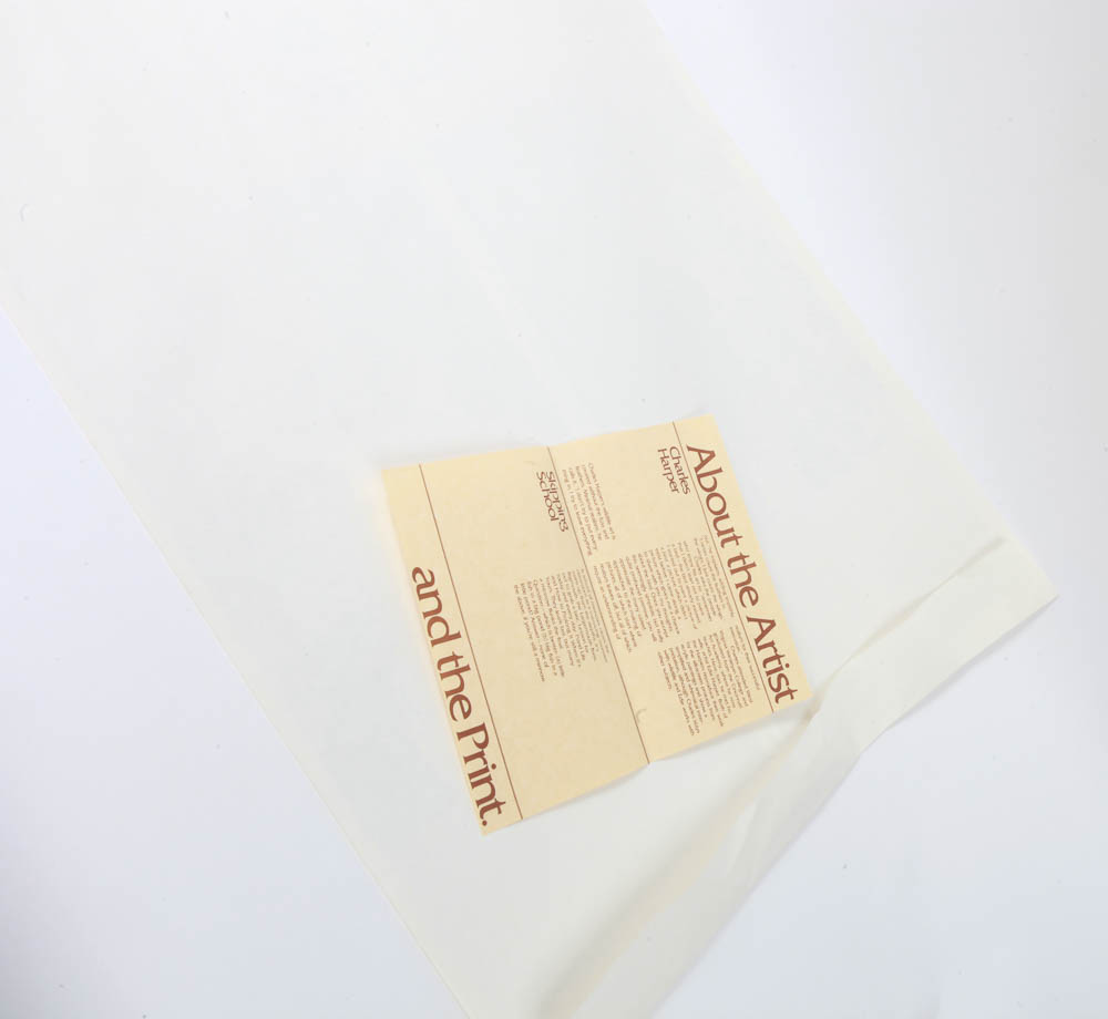 Charley Harper Limited Serigraph "Skipping School"