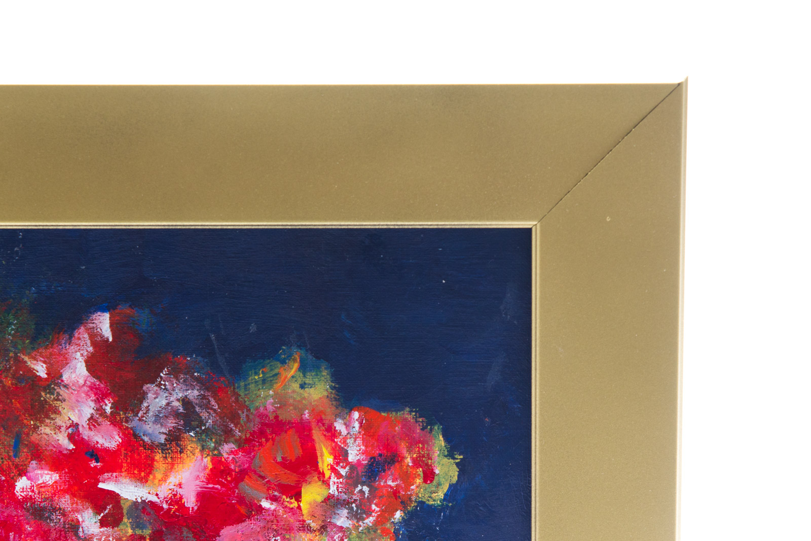 David Laug Acrylic Still Life on Board