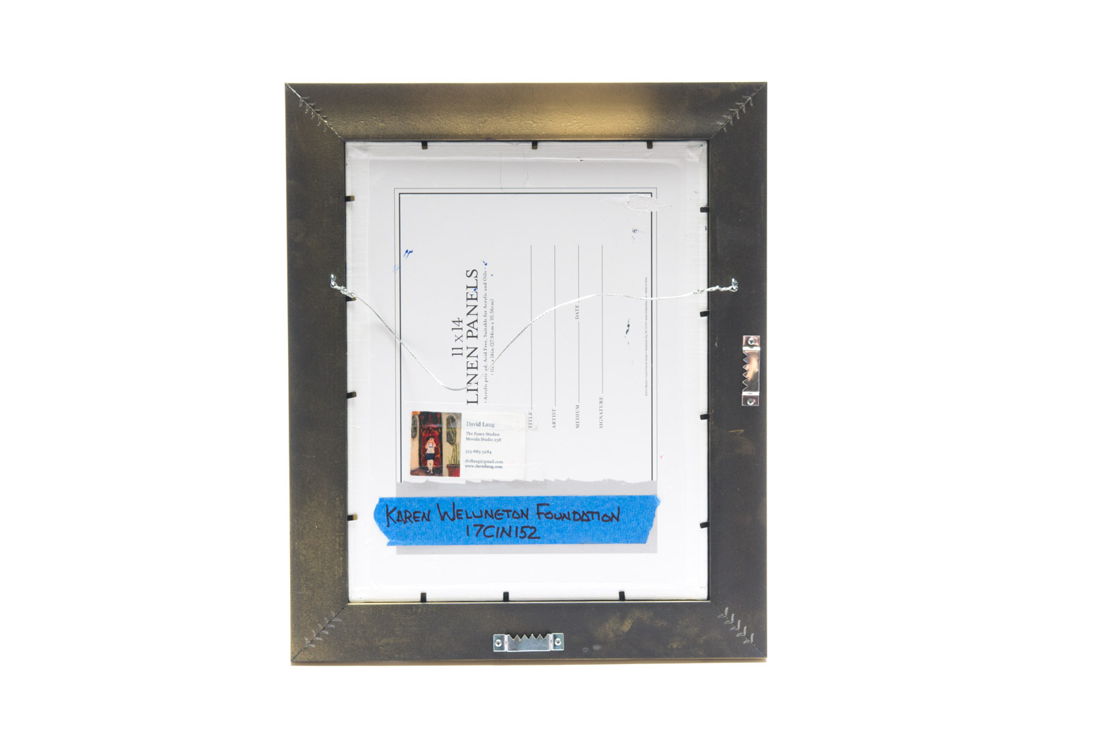 David Laug Acrylic Still Life on Board