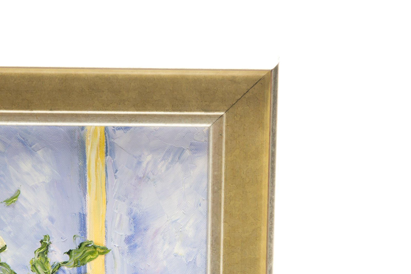 Barbara Heimann Floral Painting on Canvas