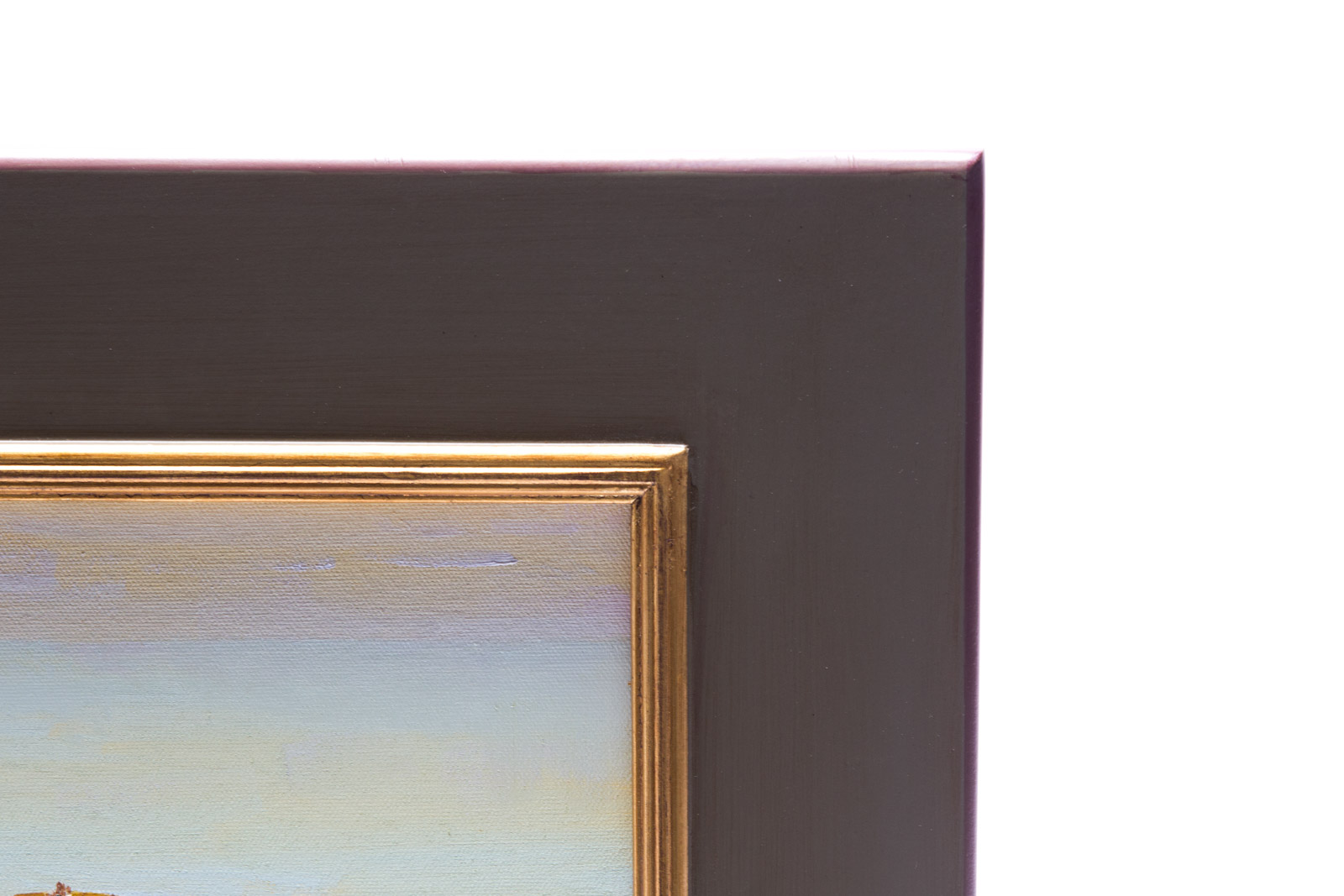 Rick Koehler Painting on Board "Lonesome Anchor"