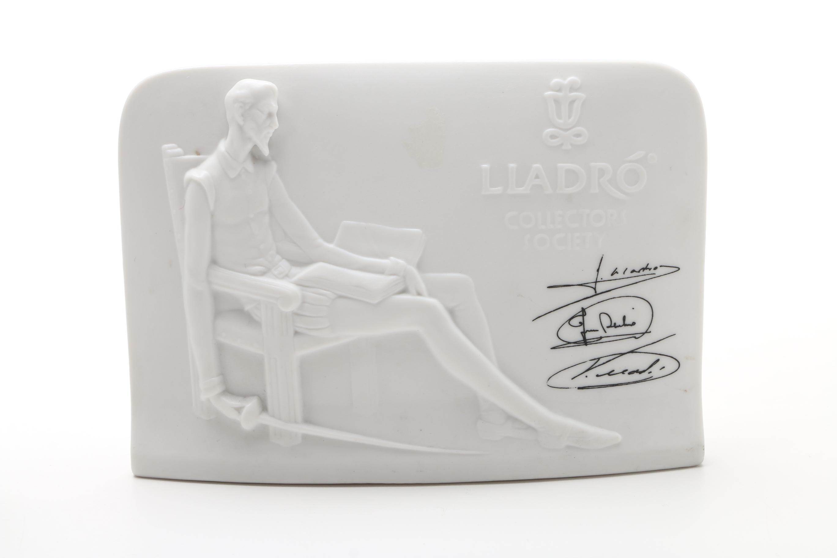 Lladró Porcelain Figures Including Saint Joseph Circa 1970