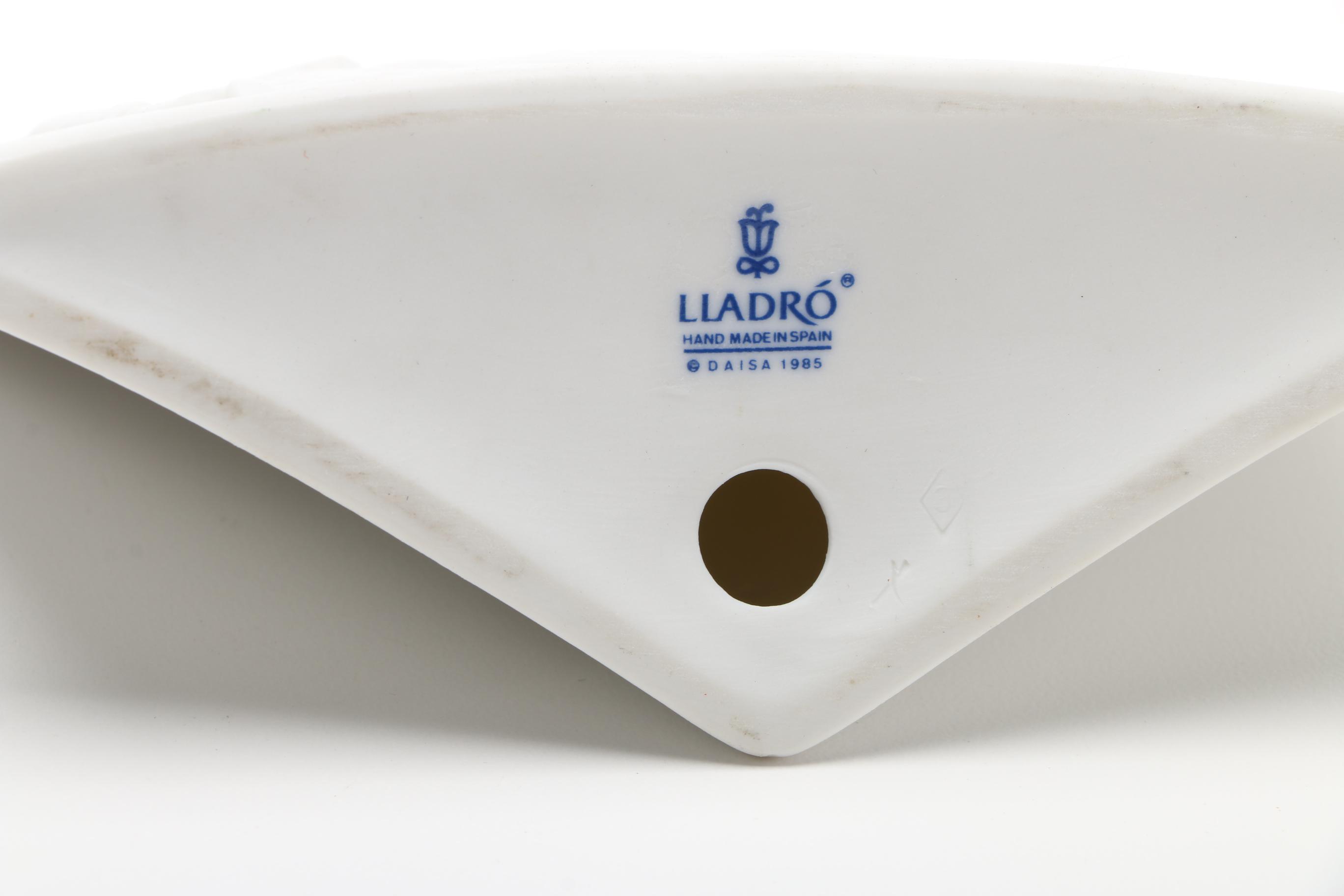 Lladró Porcelain Figures Including Saint Joseph Circa 1970