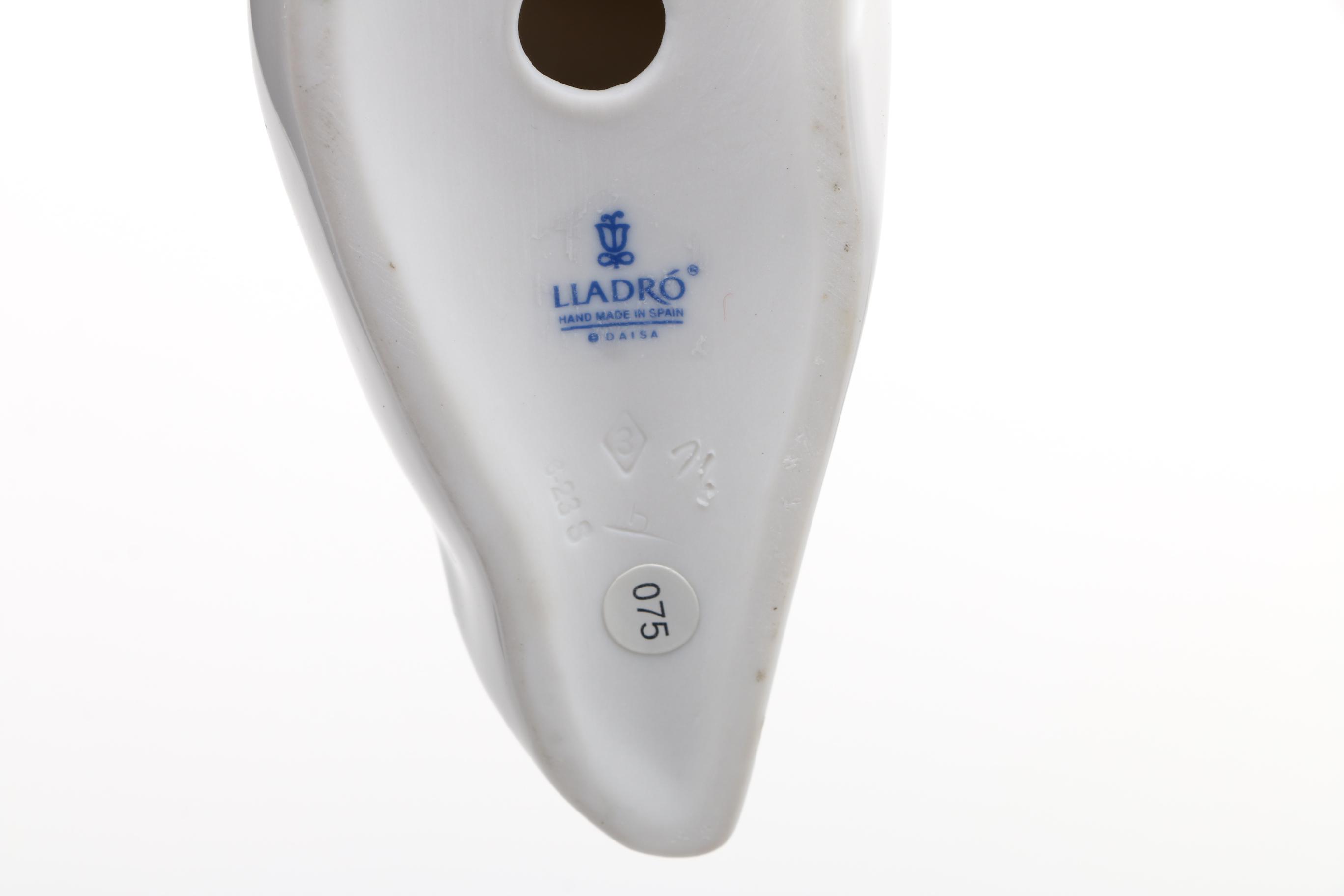 Lladró Porcelain Figures Including Saint Joseph Circa 1970