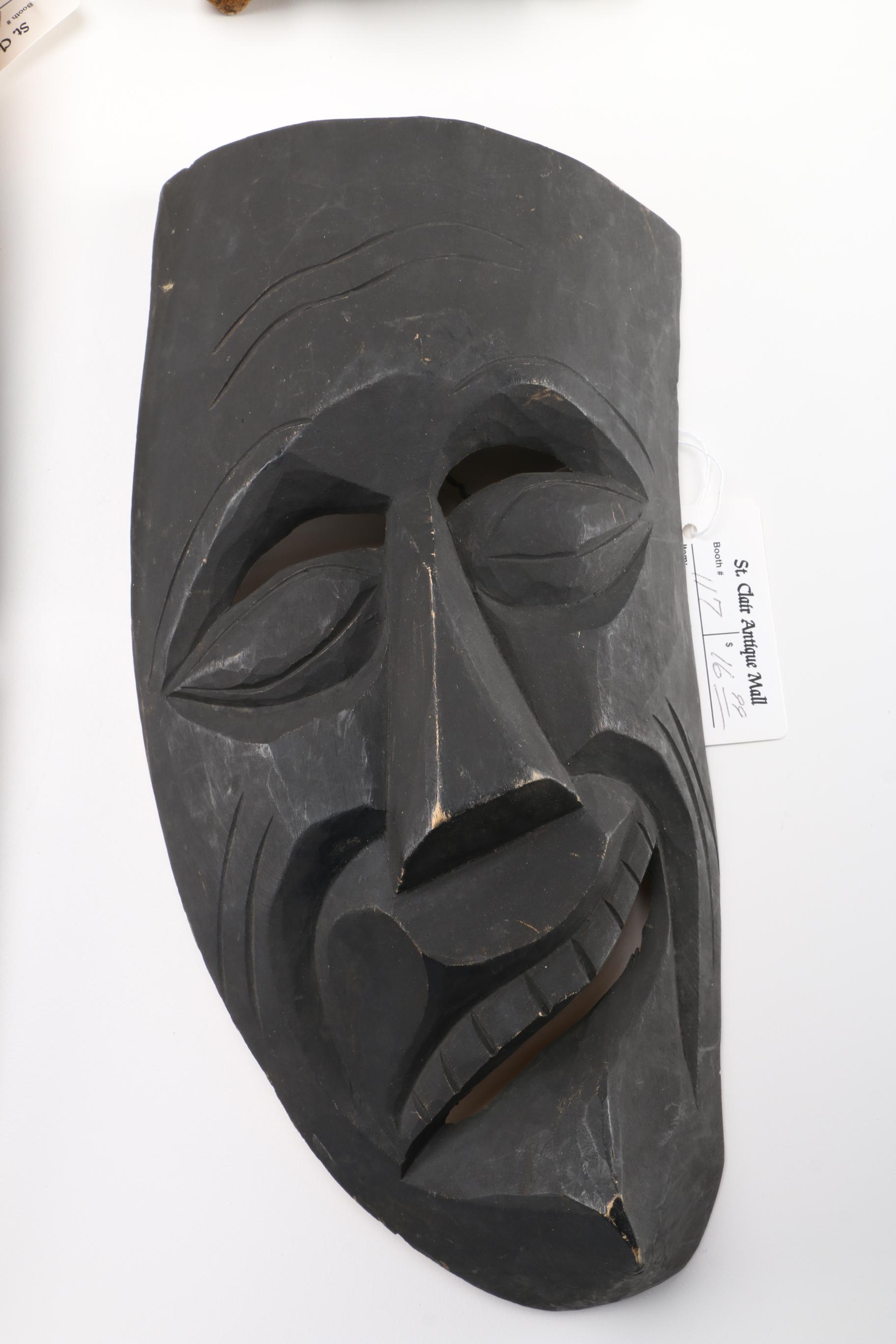 Carved Wooden Masks